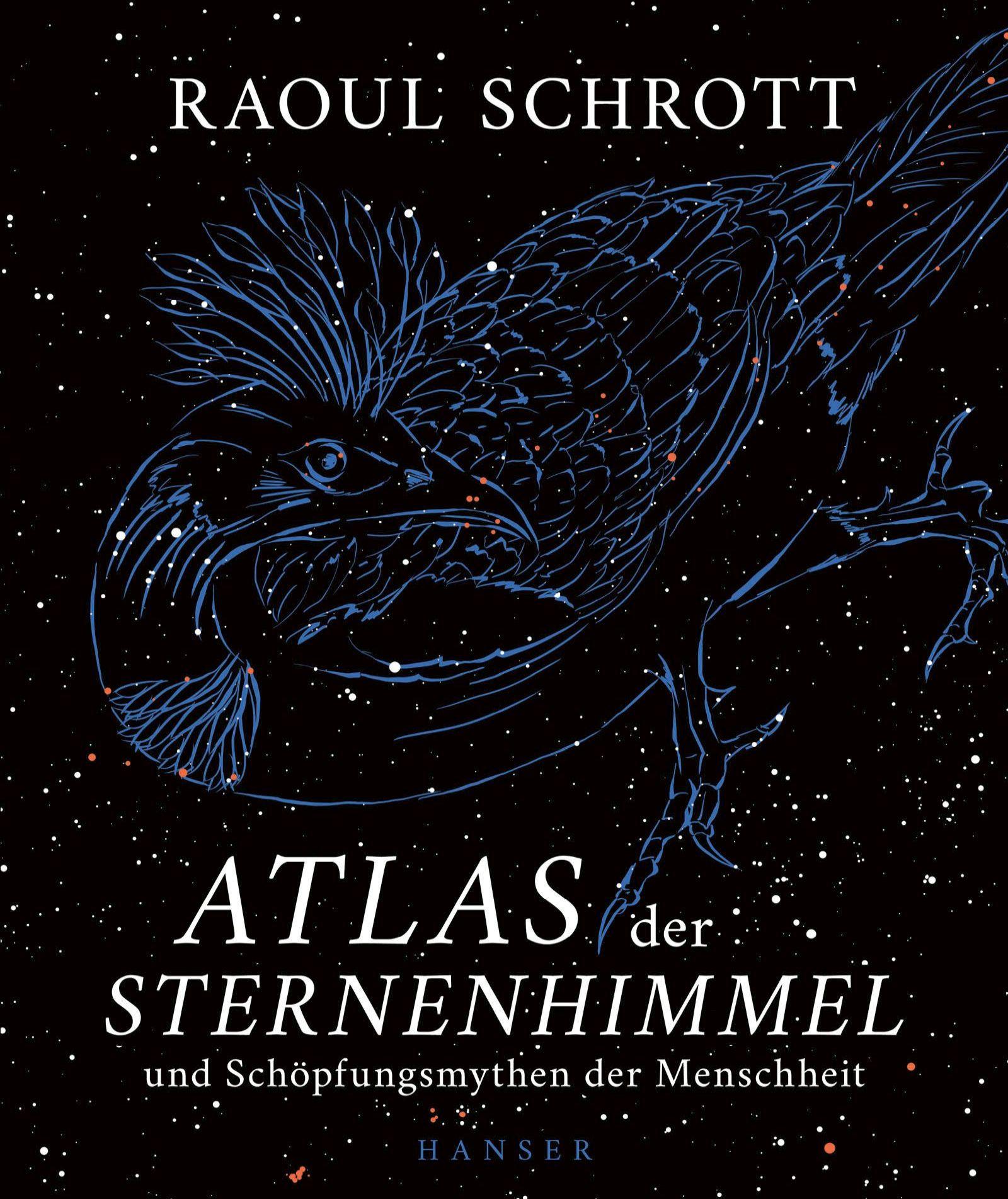 Vorderes Coverbild Atlas der Sternenhimmel und Schöpfungsmythen der Menschheit