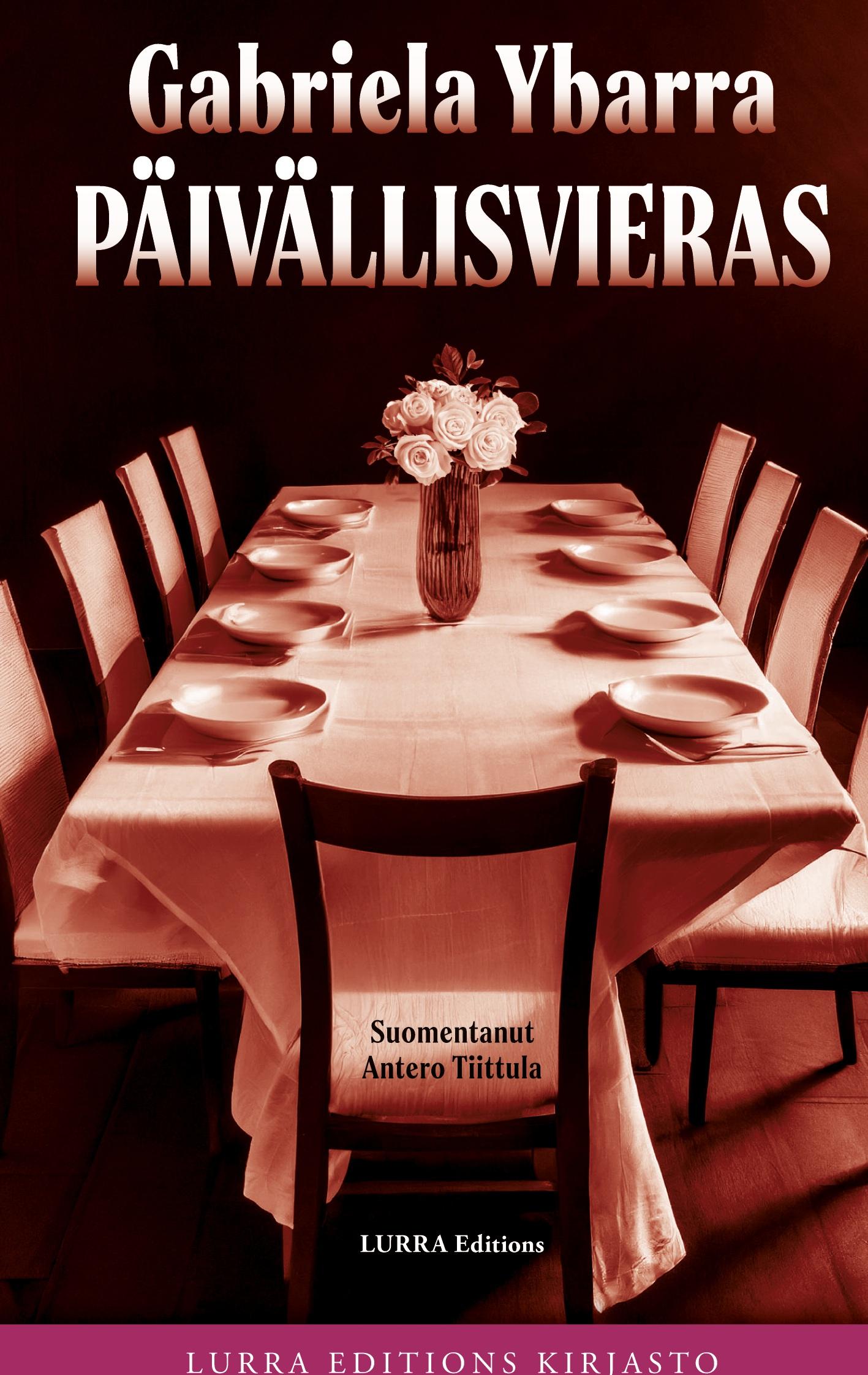 Vorderes Coverbild Päivällisvieras