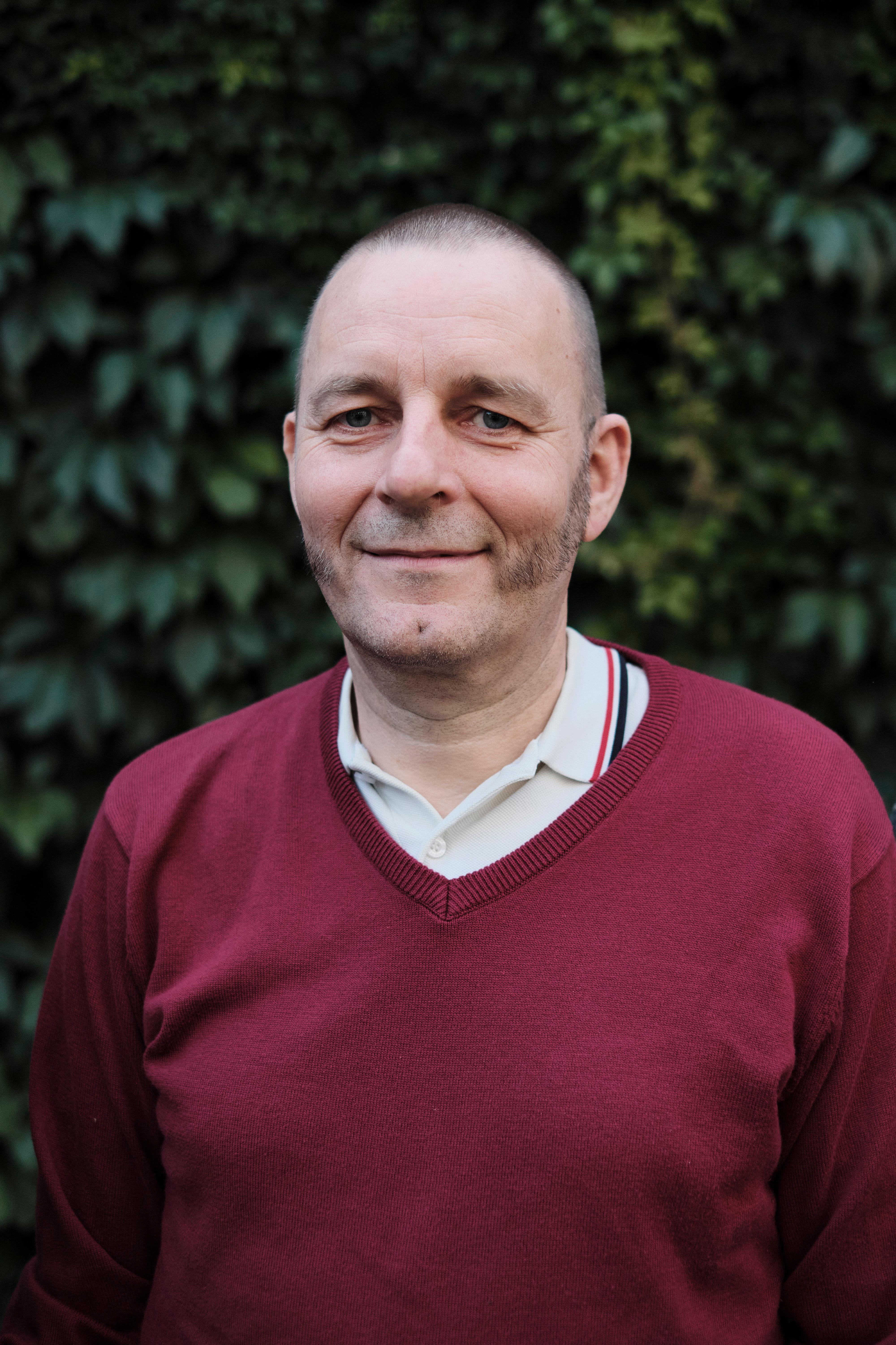 Autorenbild Reinhard Lauck - Einer von uns