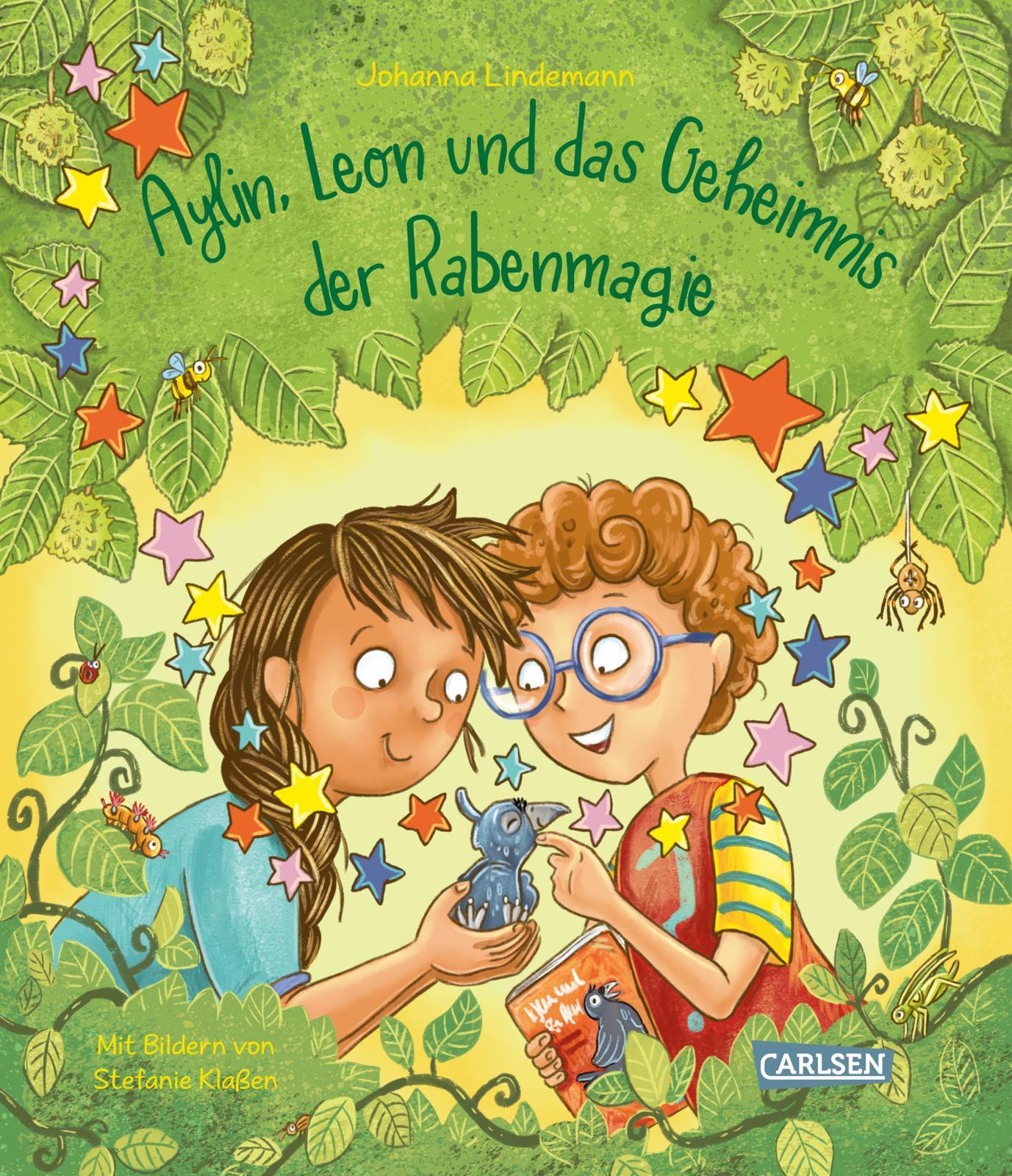 Vorderes Coverbild Aylin, Leon und das Geheimnis der Rabenmagie