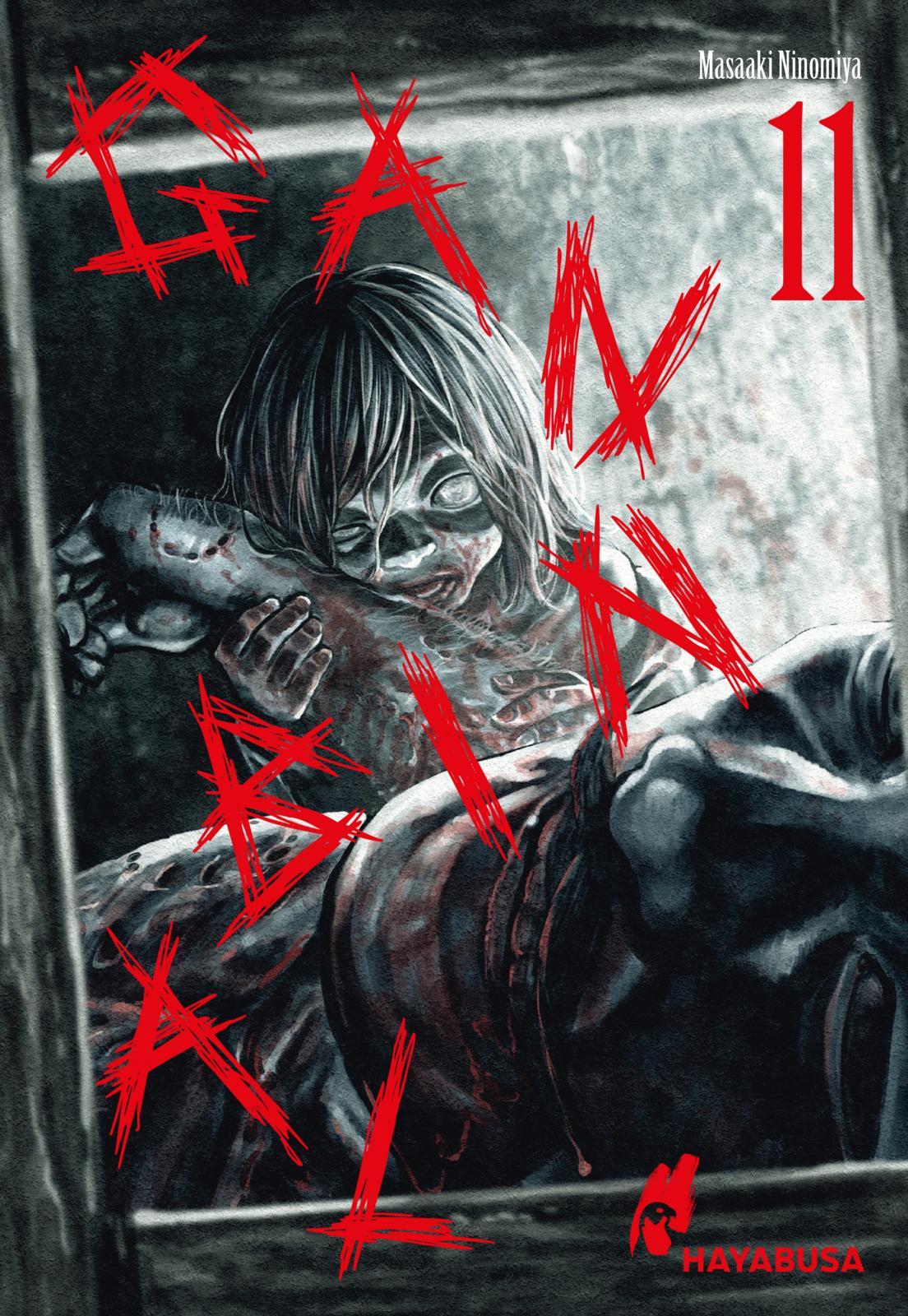 Vorderes Coverbild Gannibal 11