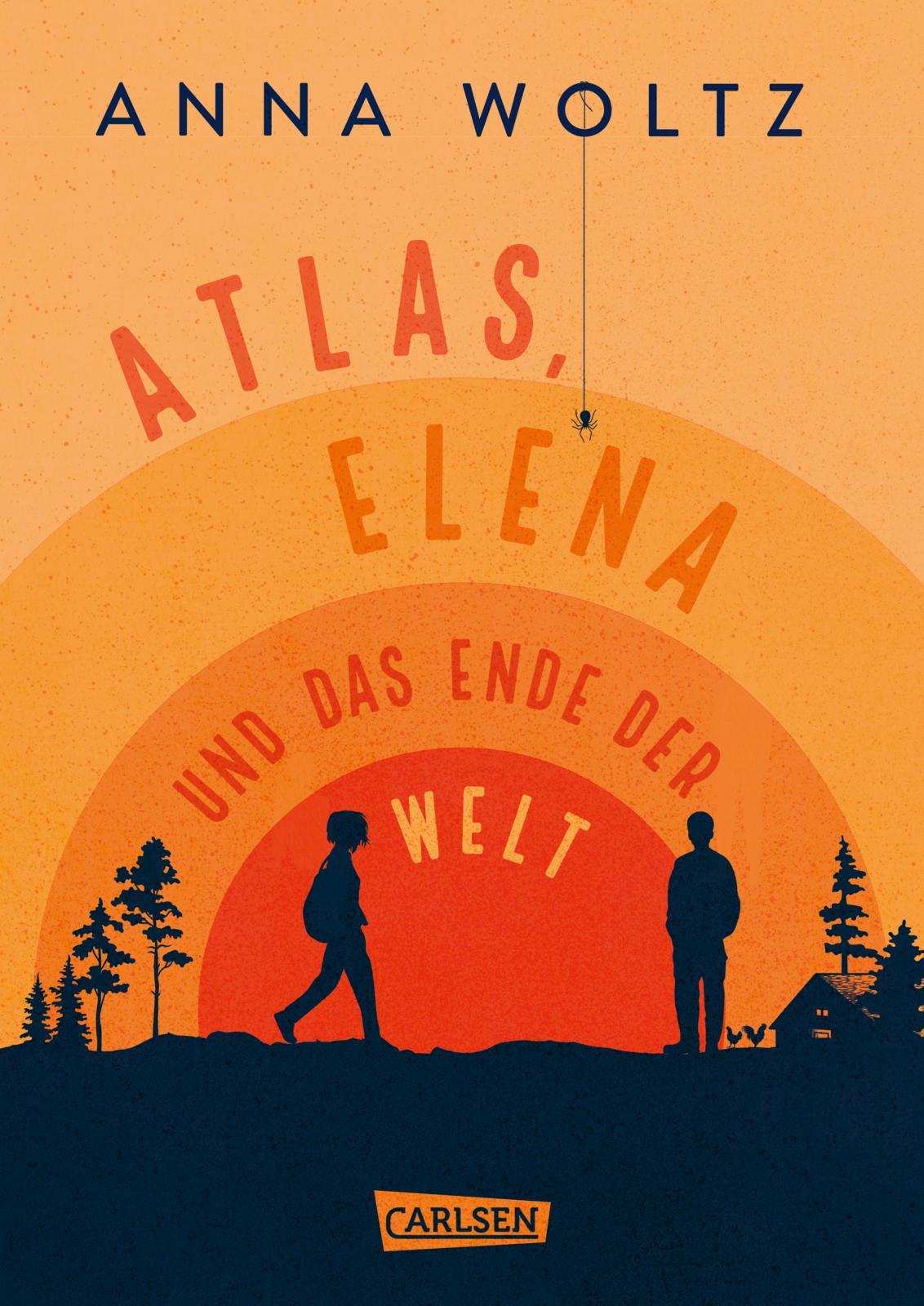 Vorderes Coverbild Atlas, Elena und das Ende der Welt