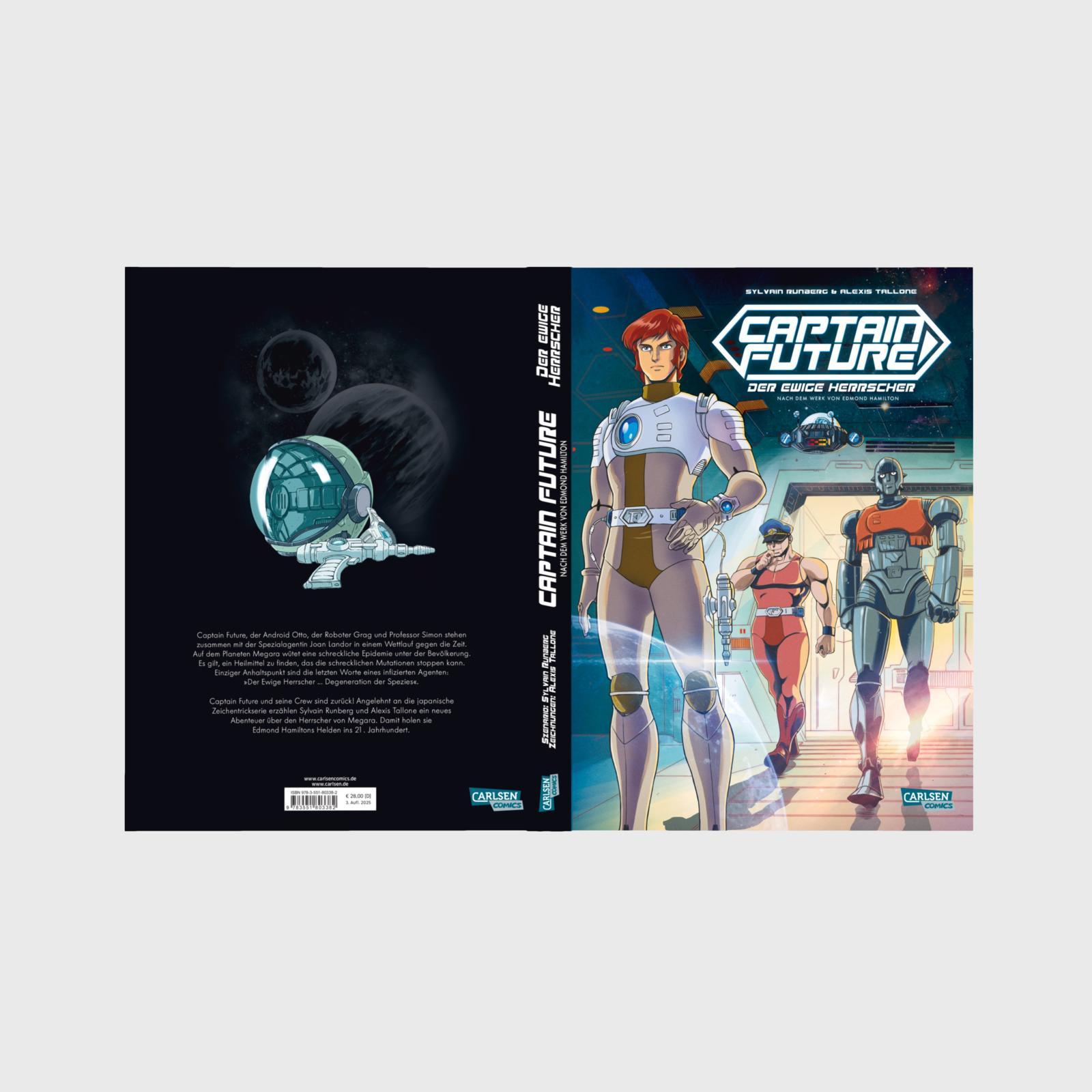 Beispielinhalt (Bild) Captain Future