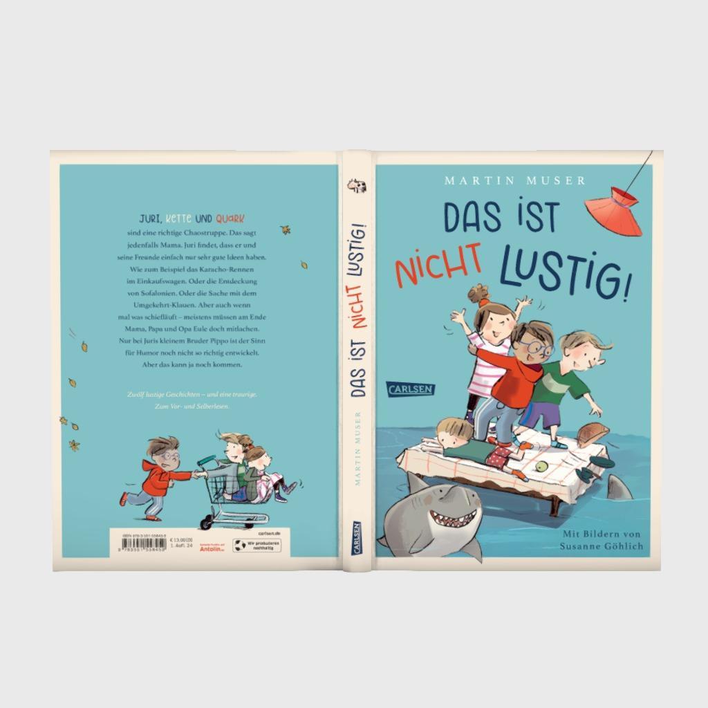 Beispielinhalt (Bild) Das ist nicht lustig!