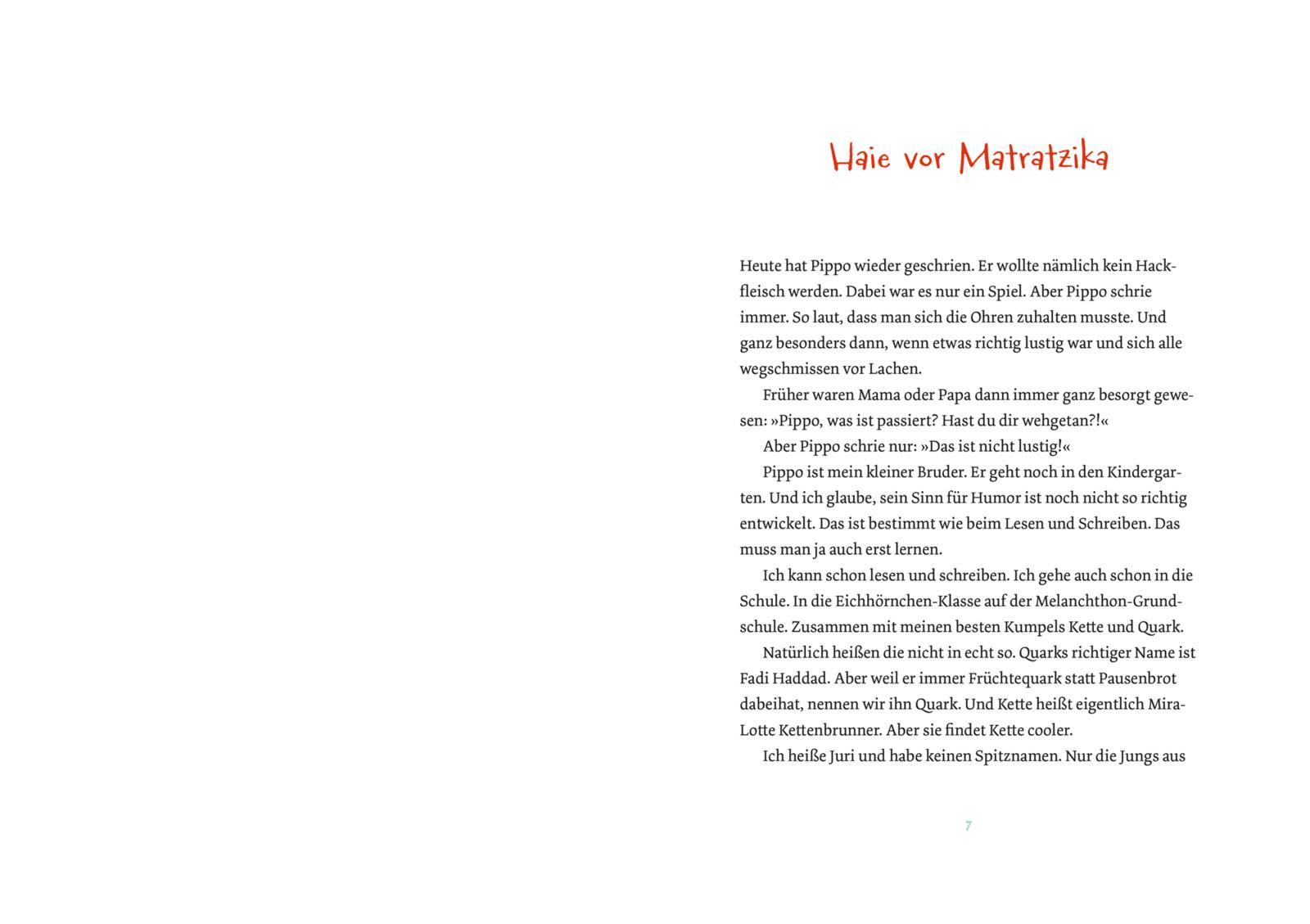 Beispielinhalt (Bild) Das ist nicht lustig!