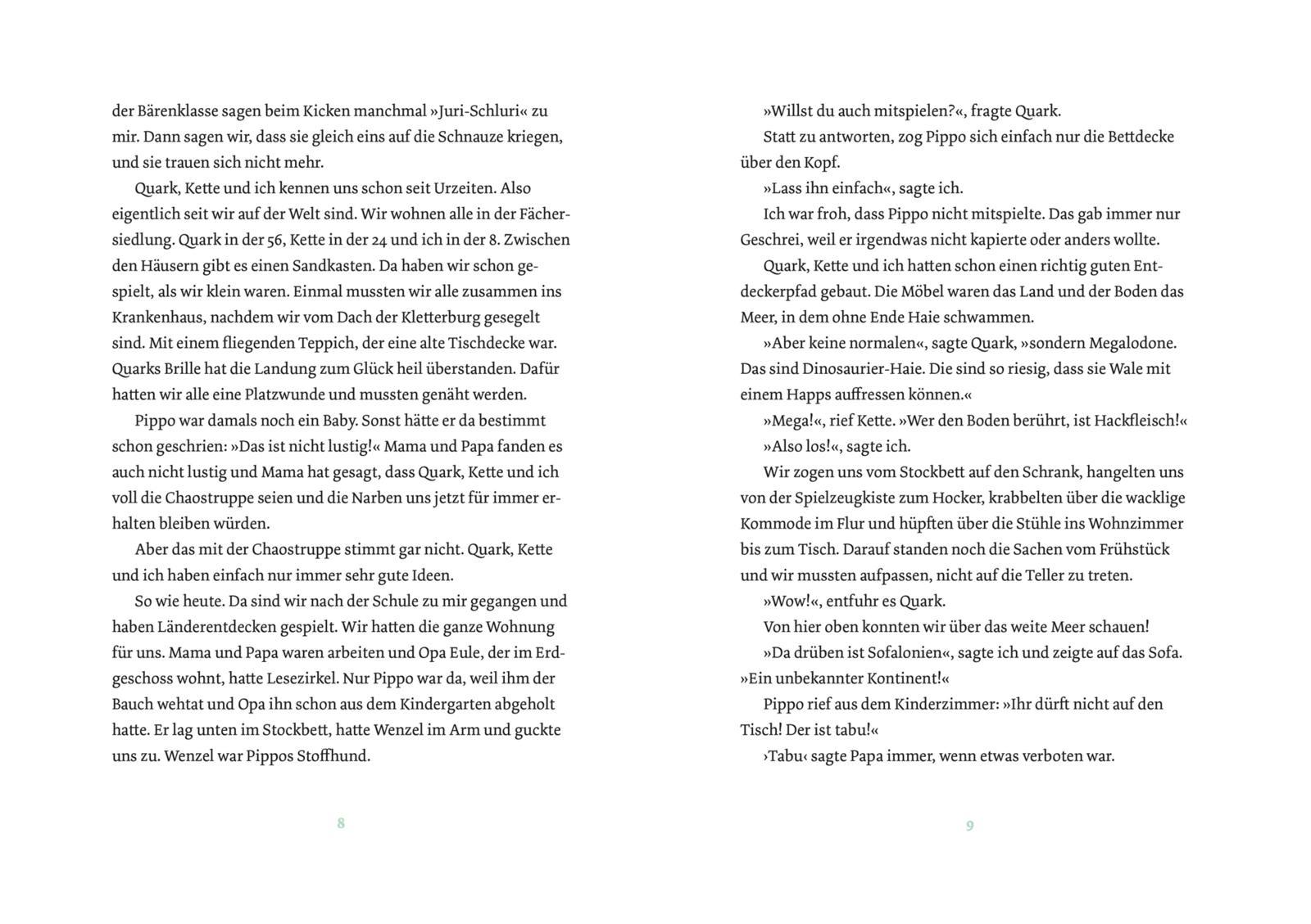 Beispielinhalt (Bild) Das ist nicht lustig!