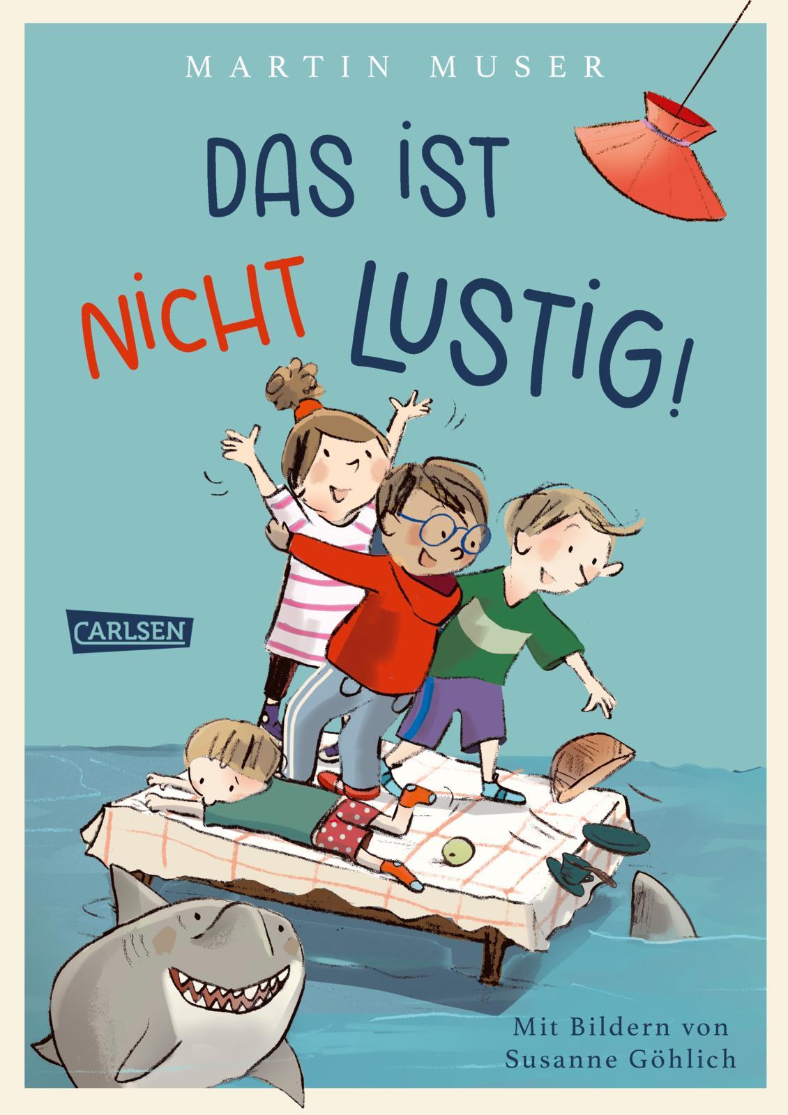 Vorderes Coverbild Das ist nicht lustig!