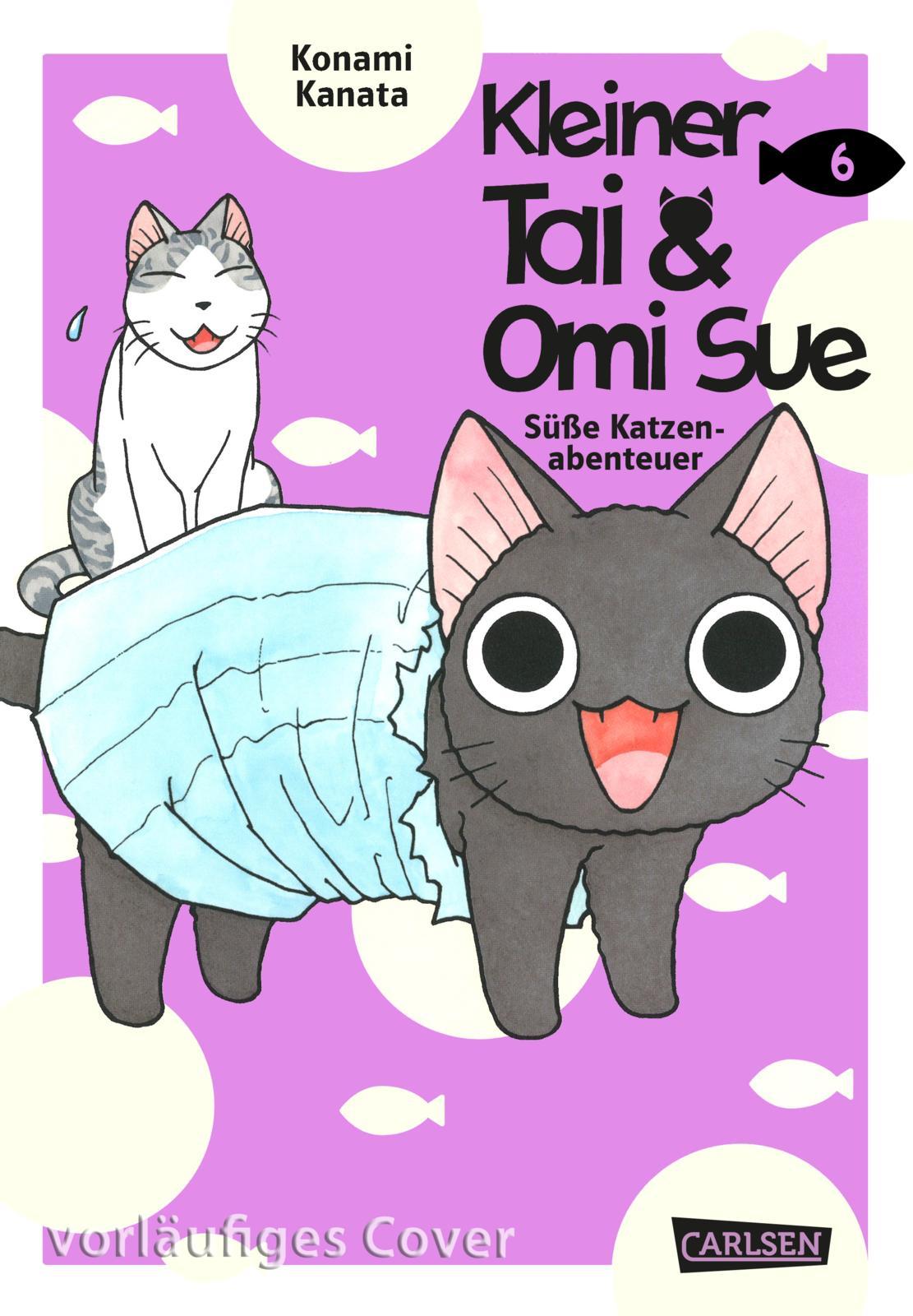 Vorderes Coverbild Kleiner Tai & Omi Sue - Süße Katzenabenteuer 6
