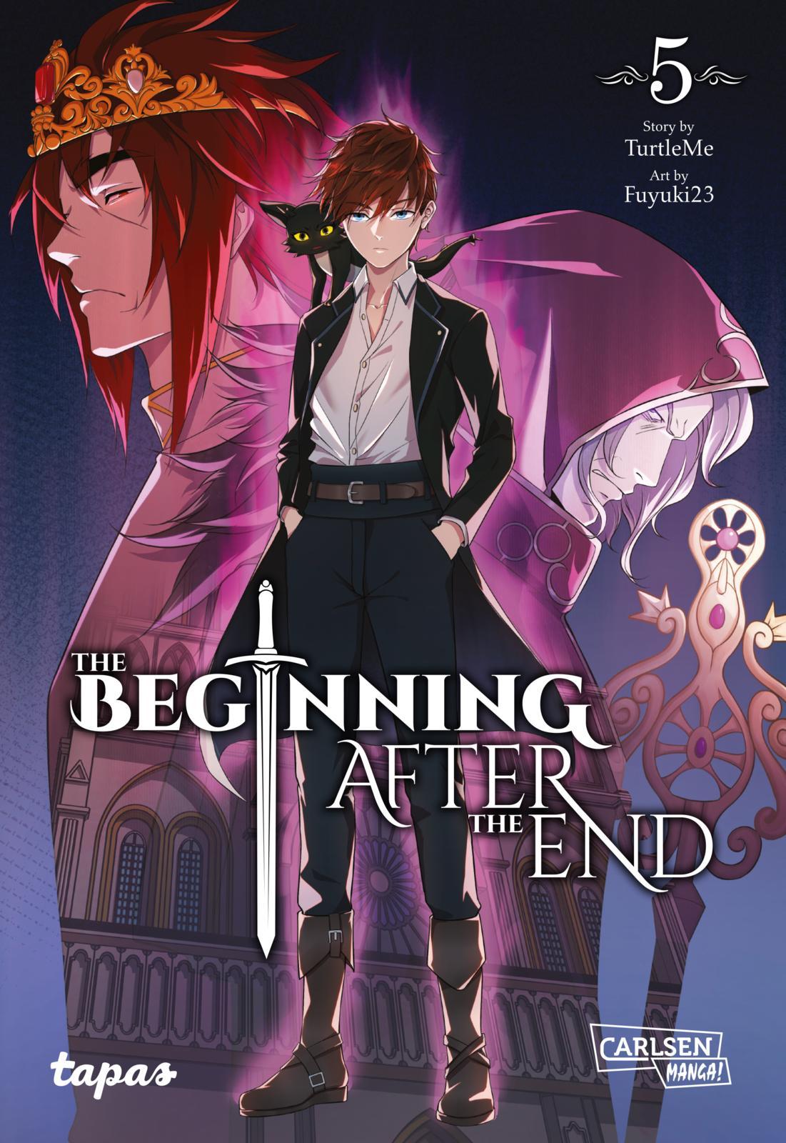 Vorderes Coverbild The Beginning after the End 5