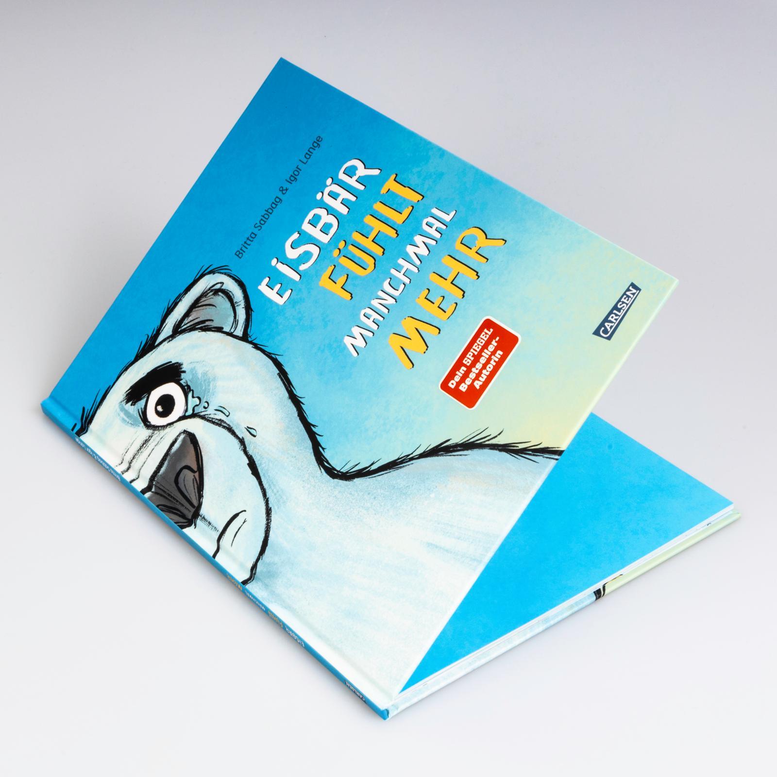 Beispielinhalt (Bild) Eisbär fühlt manchmal mehr