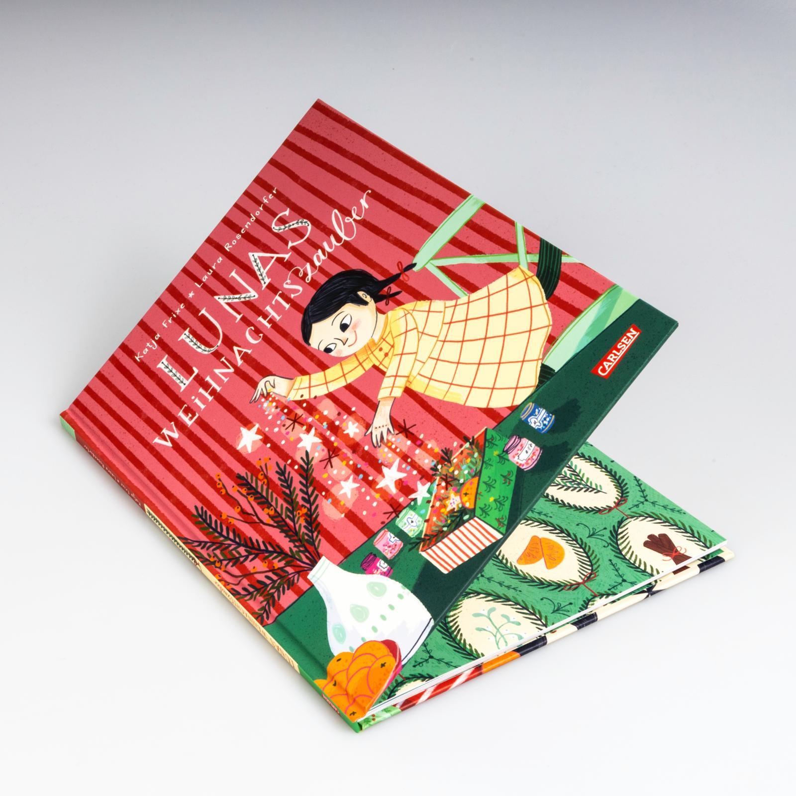 Beispielinhalt (Bild) Lunas Weihnachtszauber