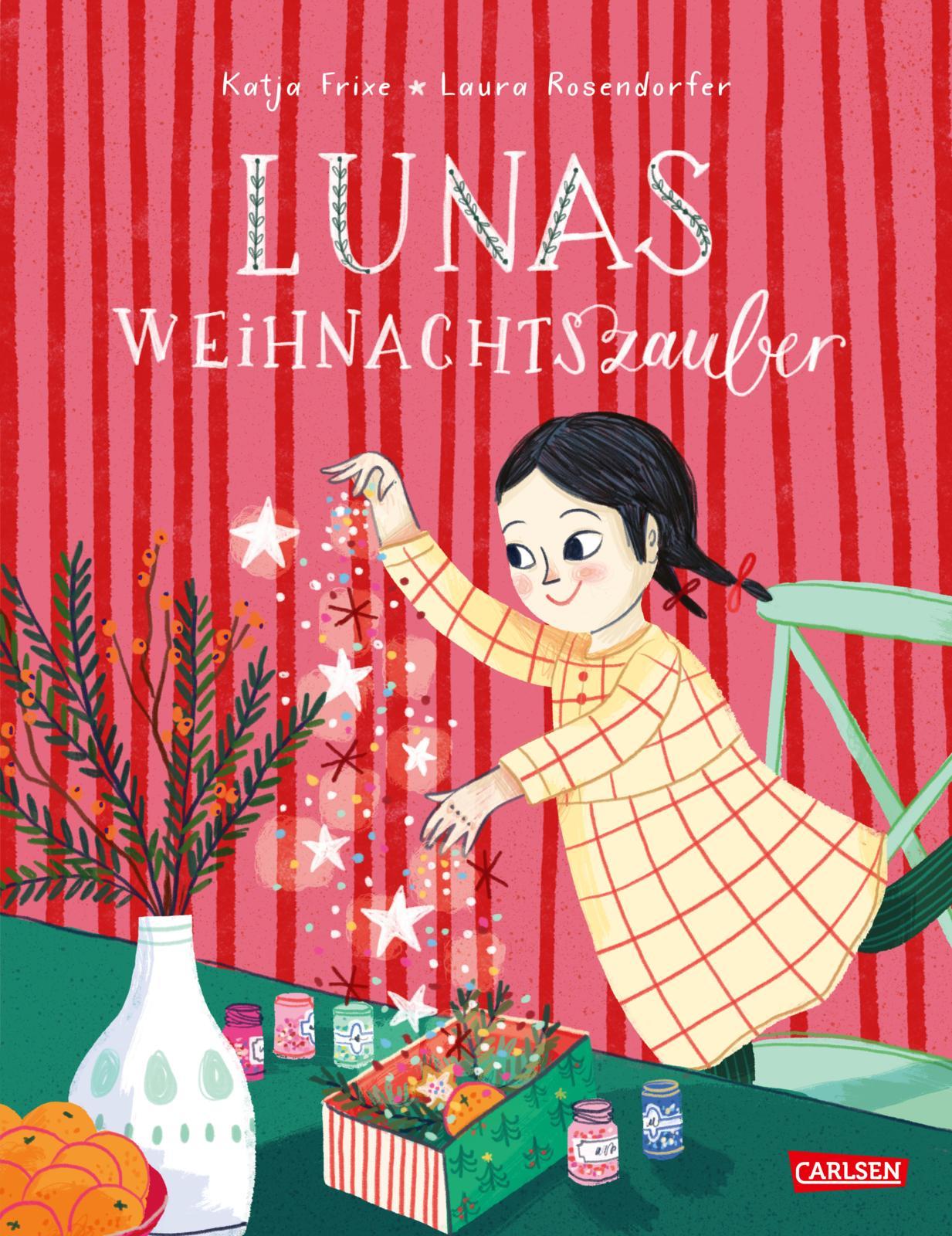Vorderes Coverbild Lunas Weihnachtszauber