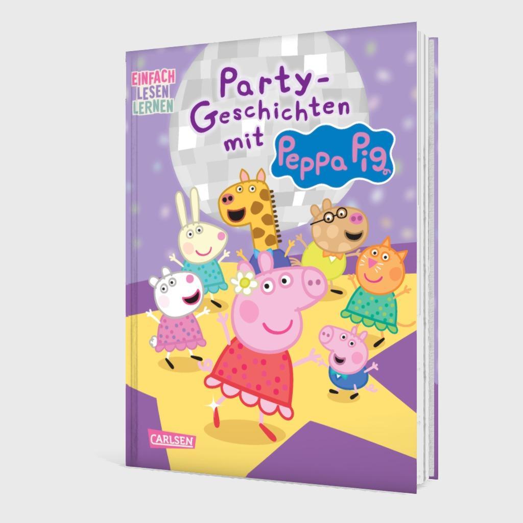 Beispielinhalt (Bild) Peppa Wutz: Party-Geschichten mit Peppa Pig