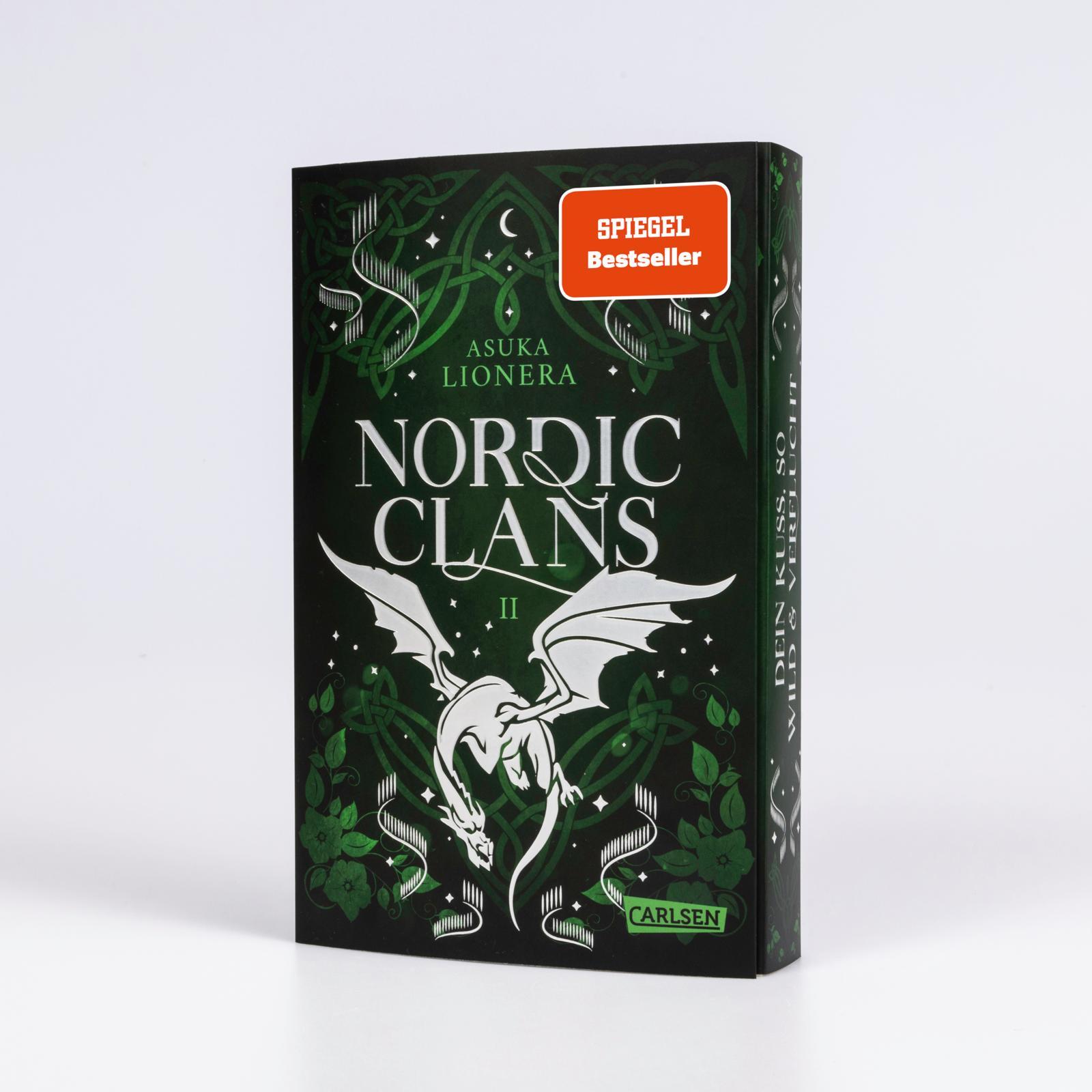 Beispielinhalt (Bild) Nordic Clans 2: Dein Kuss, so wild und verflucht