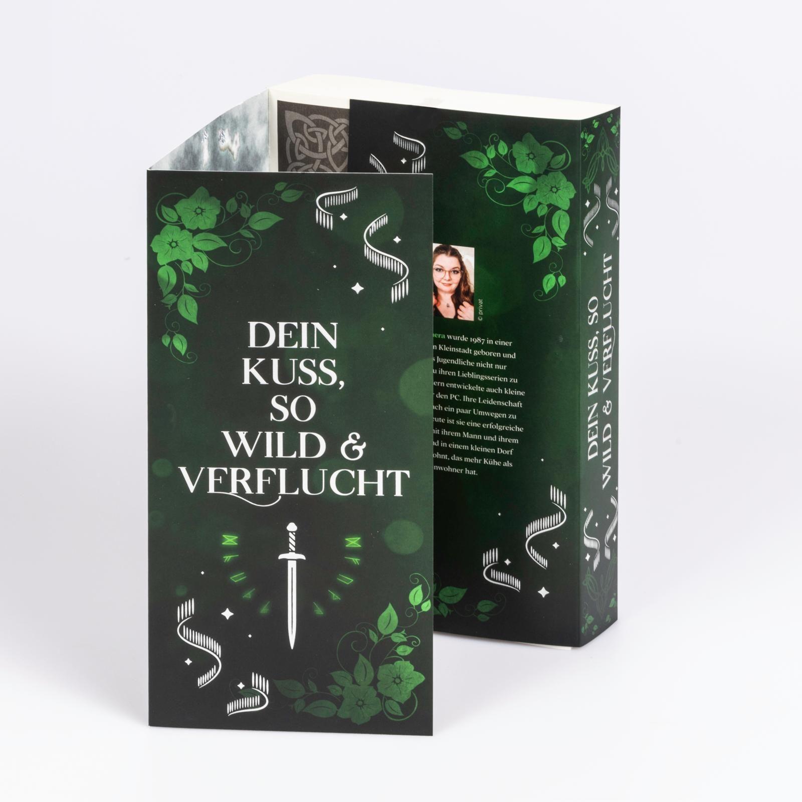 Beispielinhalt (Bild) Nordic Clans 2: Dein Kuss, so wild und verflucht