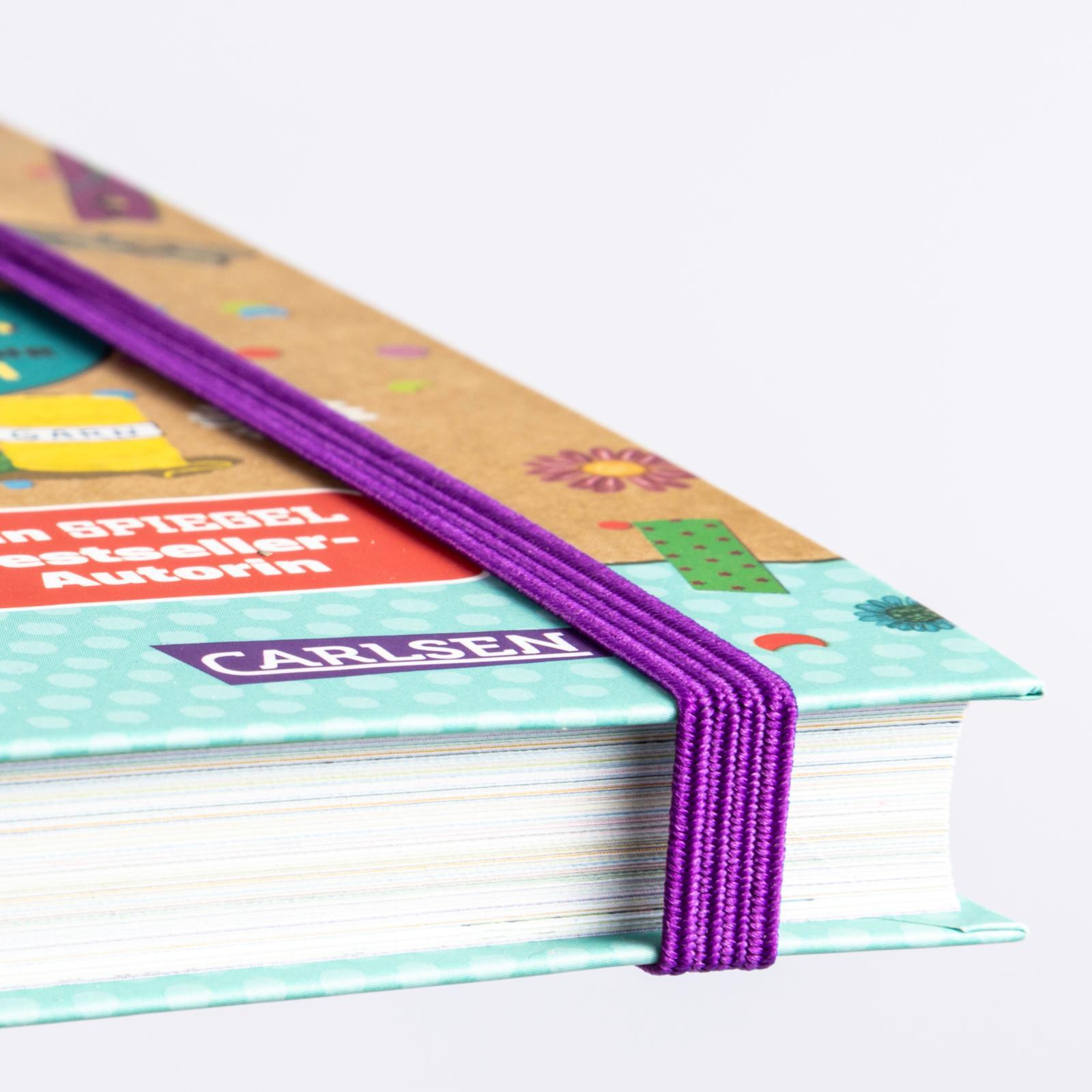 Beispielinhalt (Bild) #buch4you: Dein Mädchenbuch: Kreativ durch's ganze Jahr