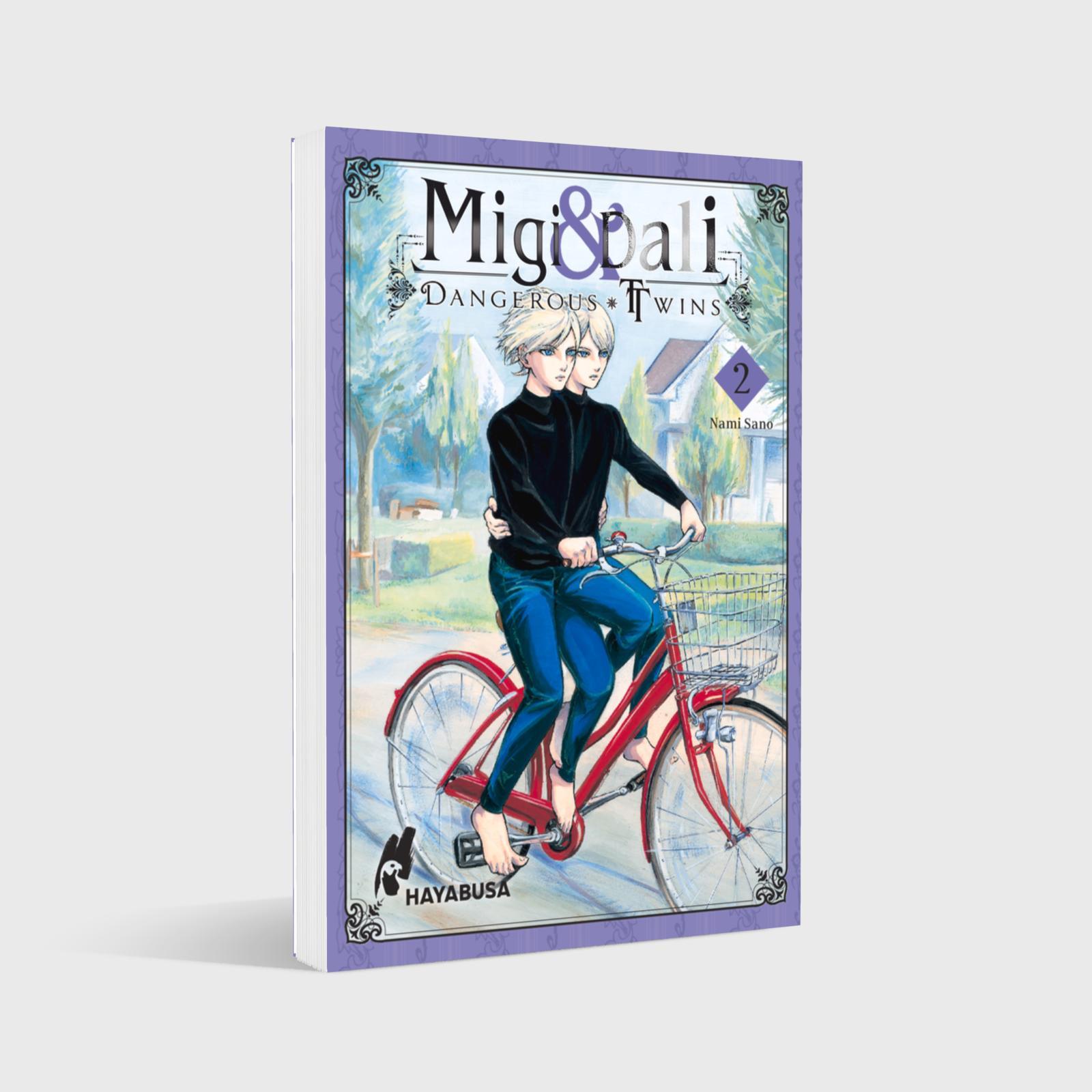 Beispielinhalt (Bild) Migi & Dali - Dangerous Twins 2