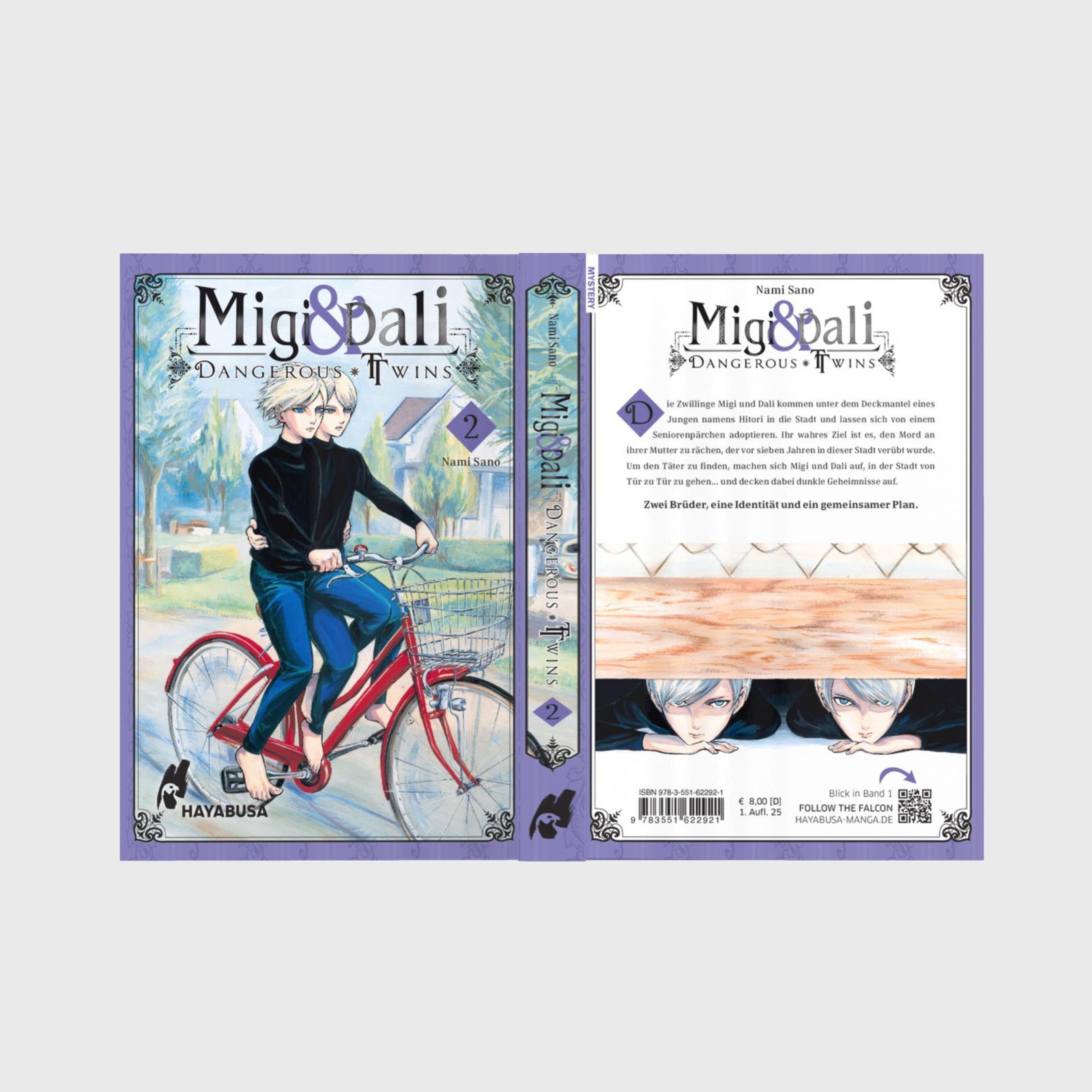 Beispielinhalt (Bild) Migi & Dali - Dangerous Twins 2