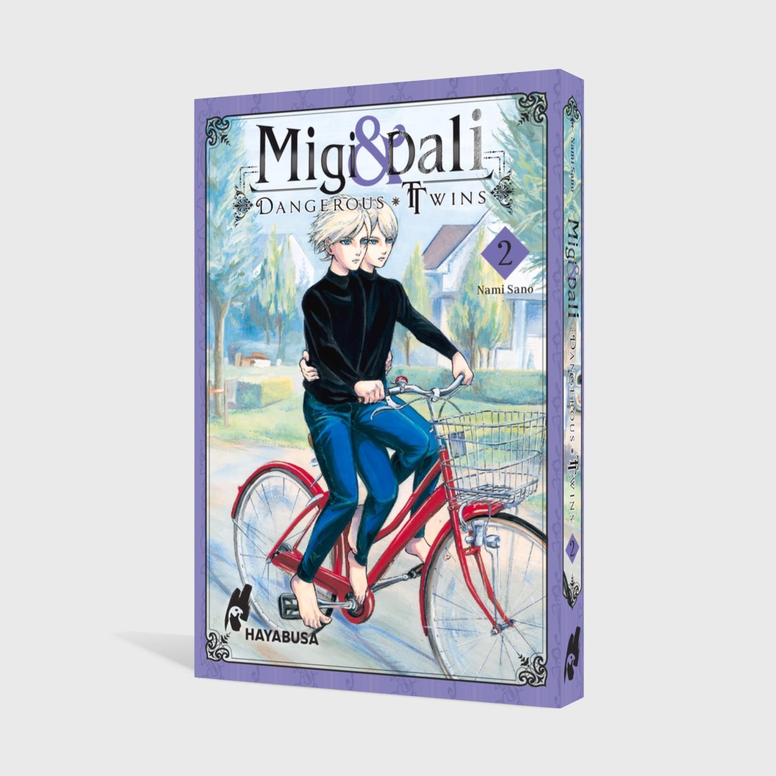 Beispielinhalt (Bild) Migi & Dali - Dangerous Twins 2