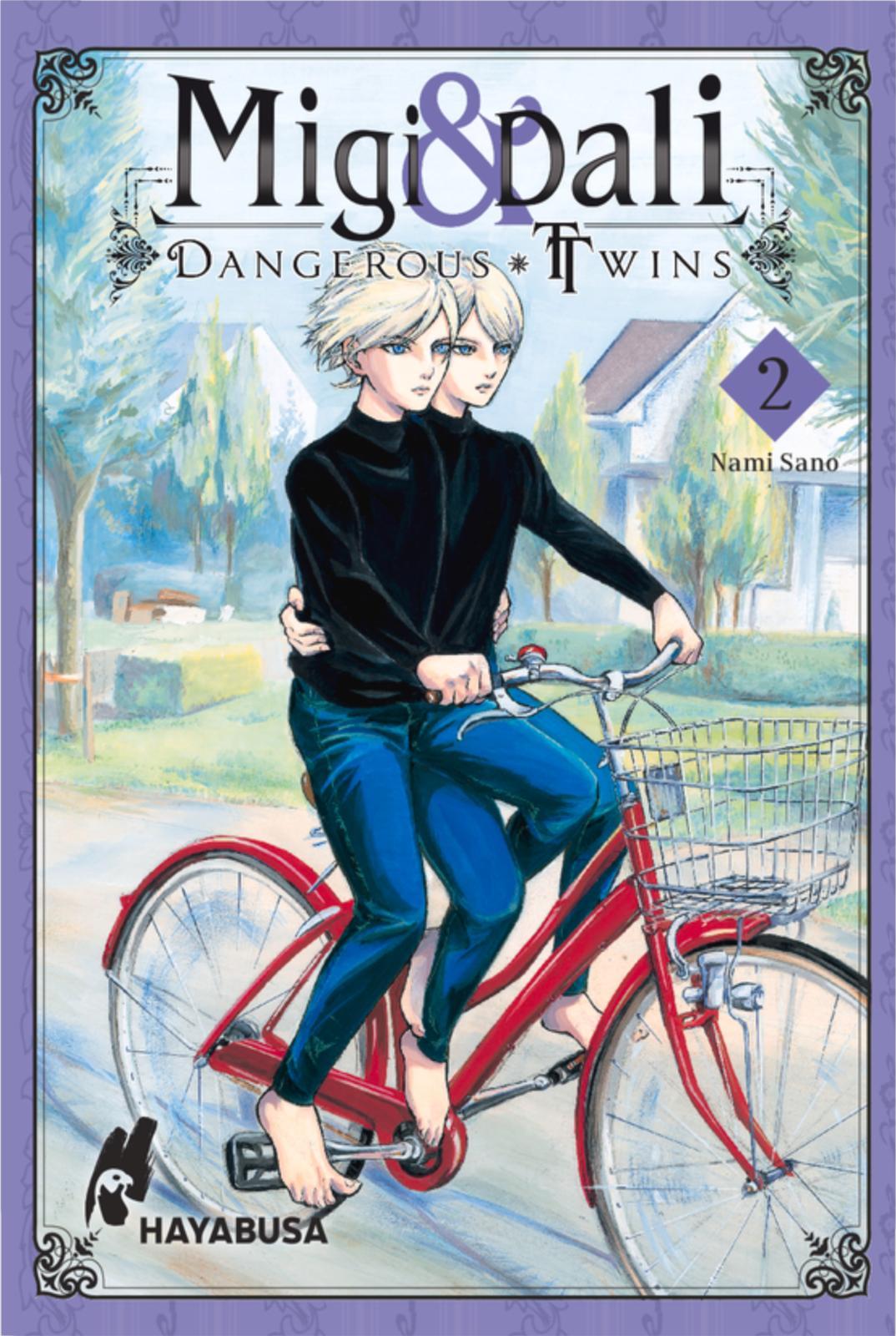 Vorderes Coverbild Migi & Dali - Dangerous Twins 2