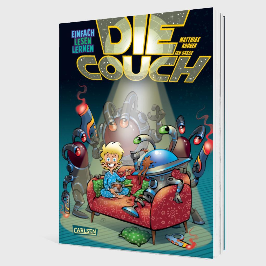 Beispielinhalt (Bild) Die Couch