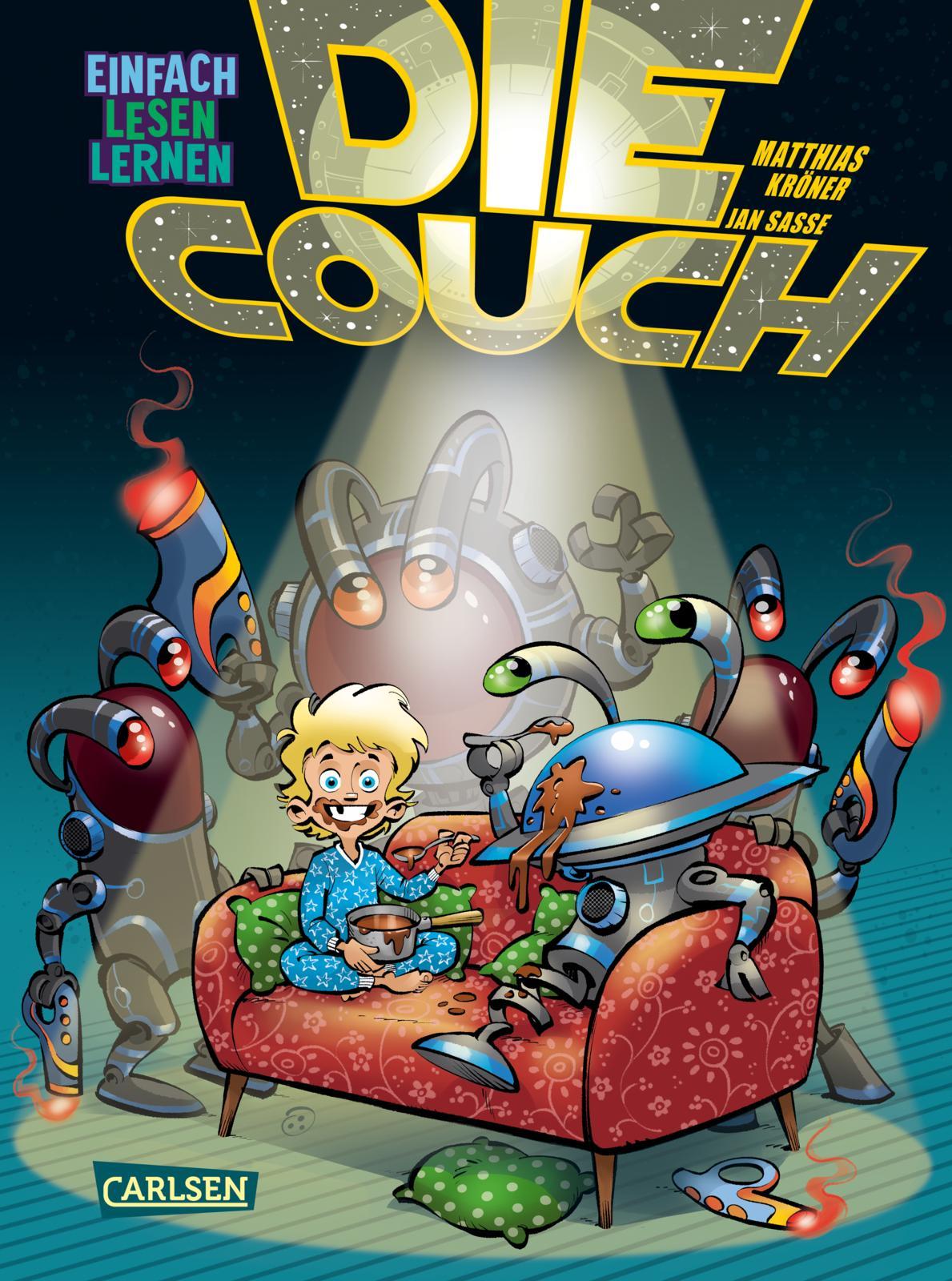 Vorderes Coverbild Die Couch