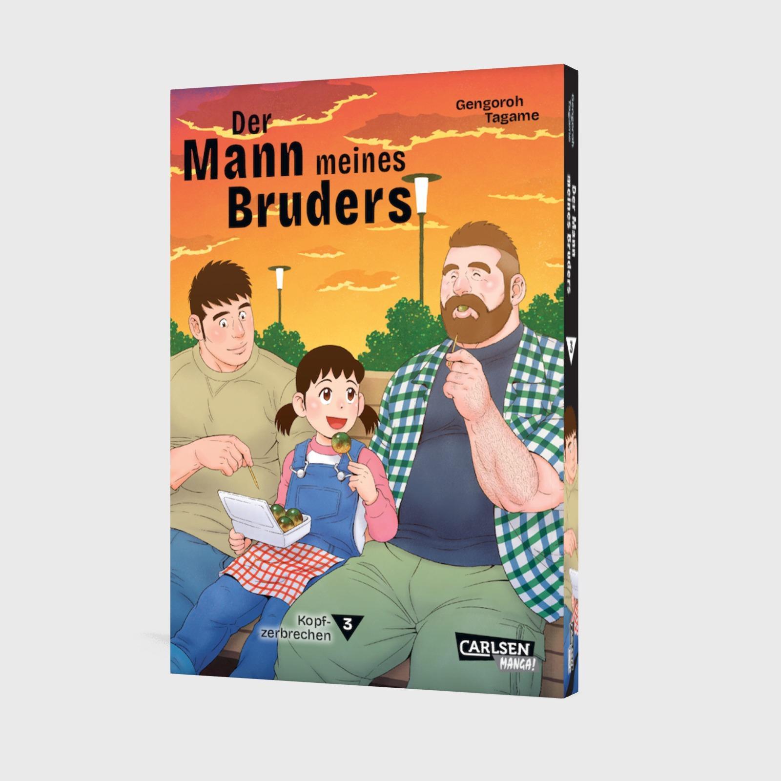 Beispielinhalt (Bild) Der Mann meines Bruders 3