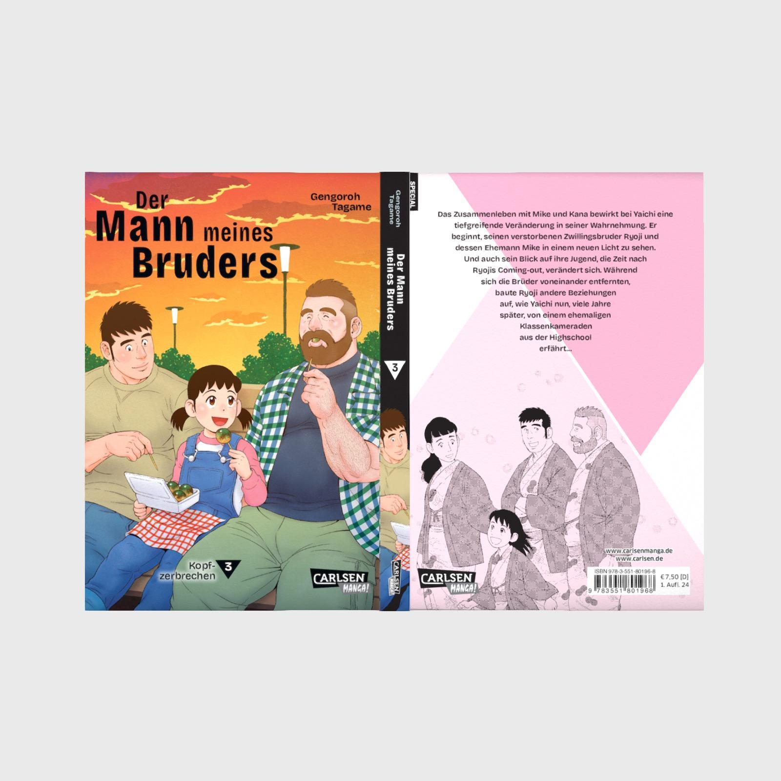Beispielinhalt (Bild) Der Mann meines Bruders 3