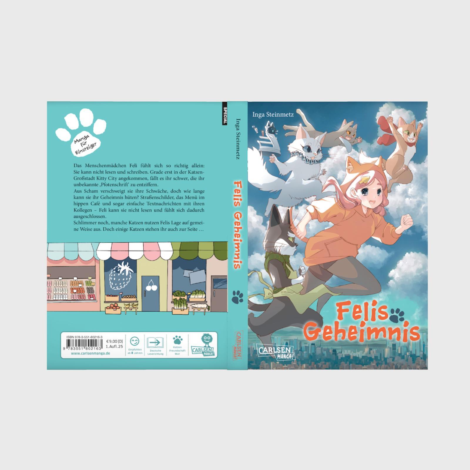 Beispielinhalt (Bild) Felis Geheimnis