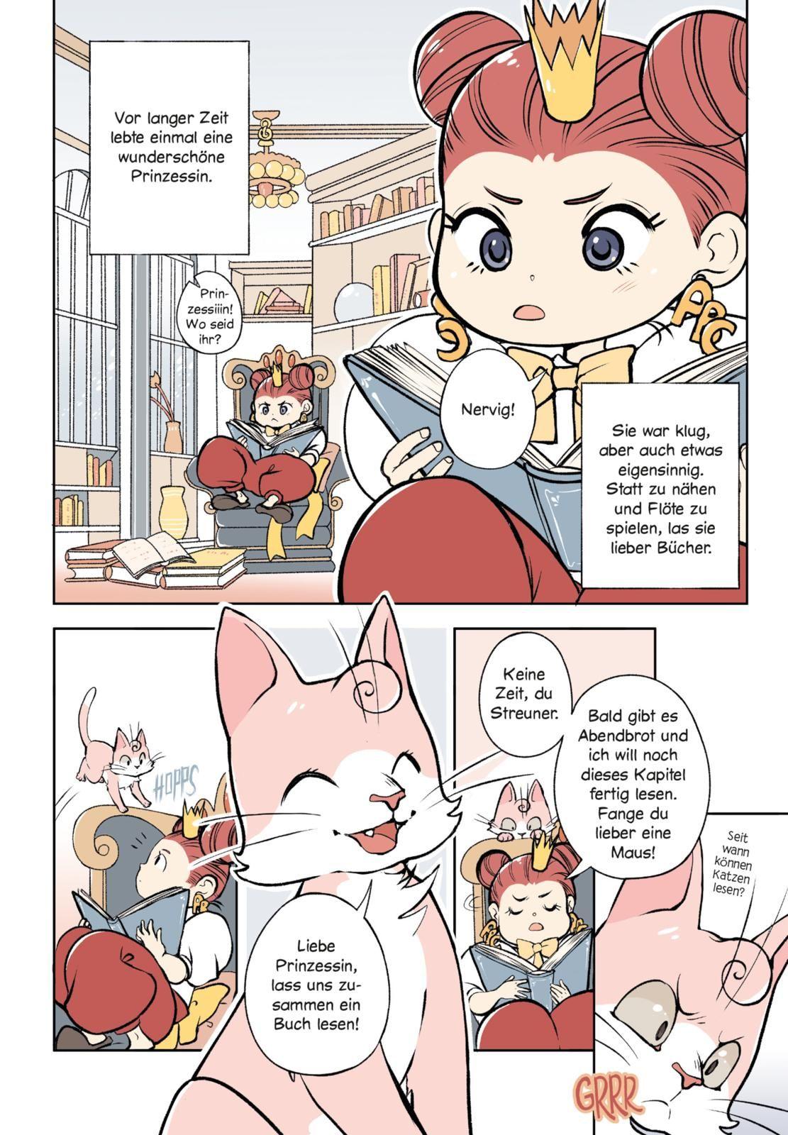 Beispielinhalt (Bild) Felis Geheimnis