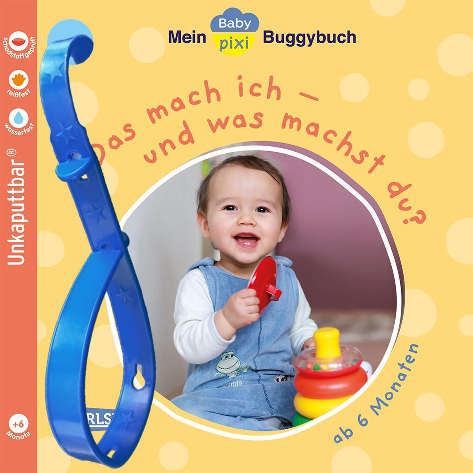 Vorderes Coverbild Baby Pixi (unkaputtbar) 159: Mein Baby-Pixi-Buggybuch: Das mach ich ... und was machst du?
