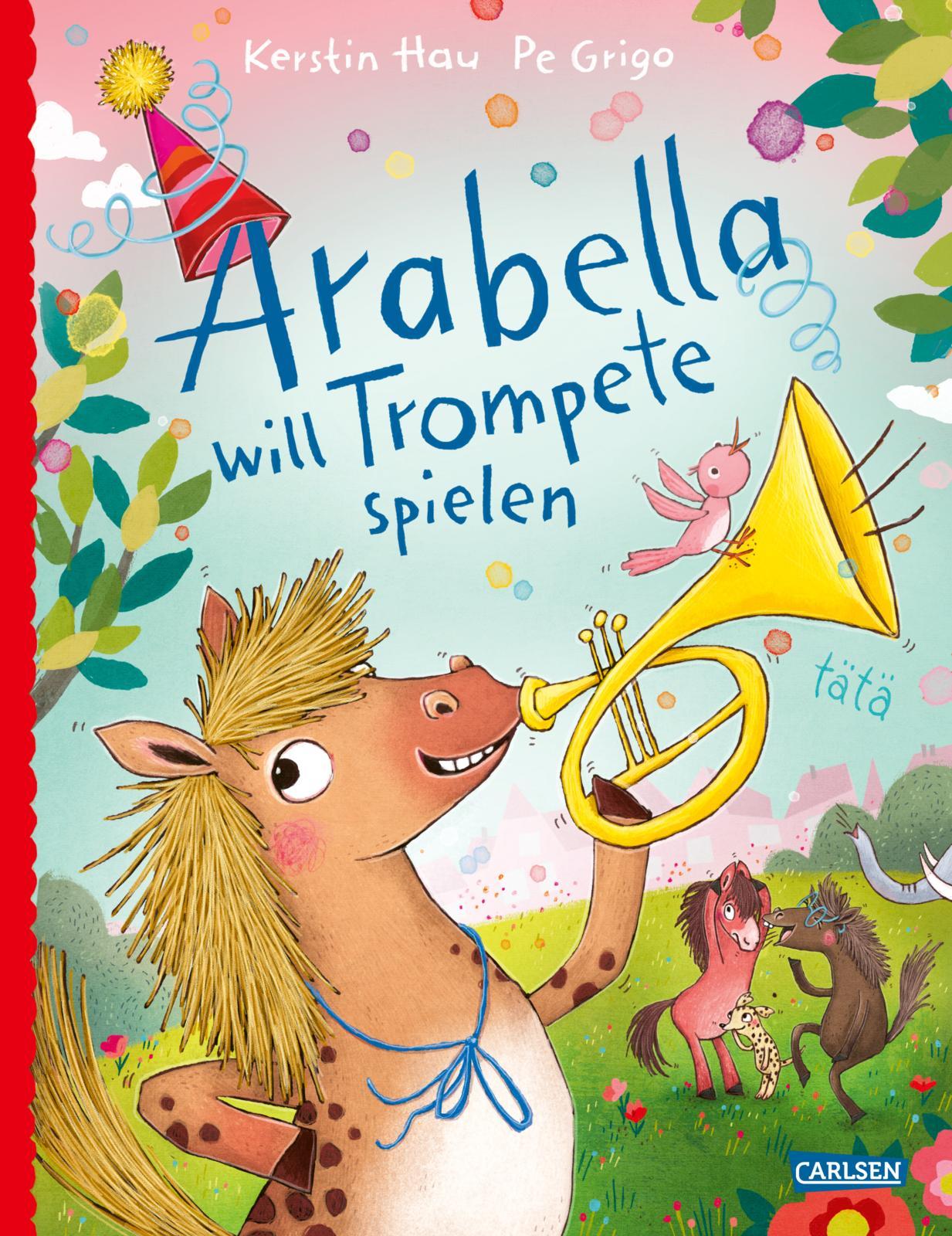 Vorderes Coverbild Arabella will Trompete spielen
