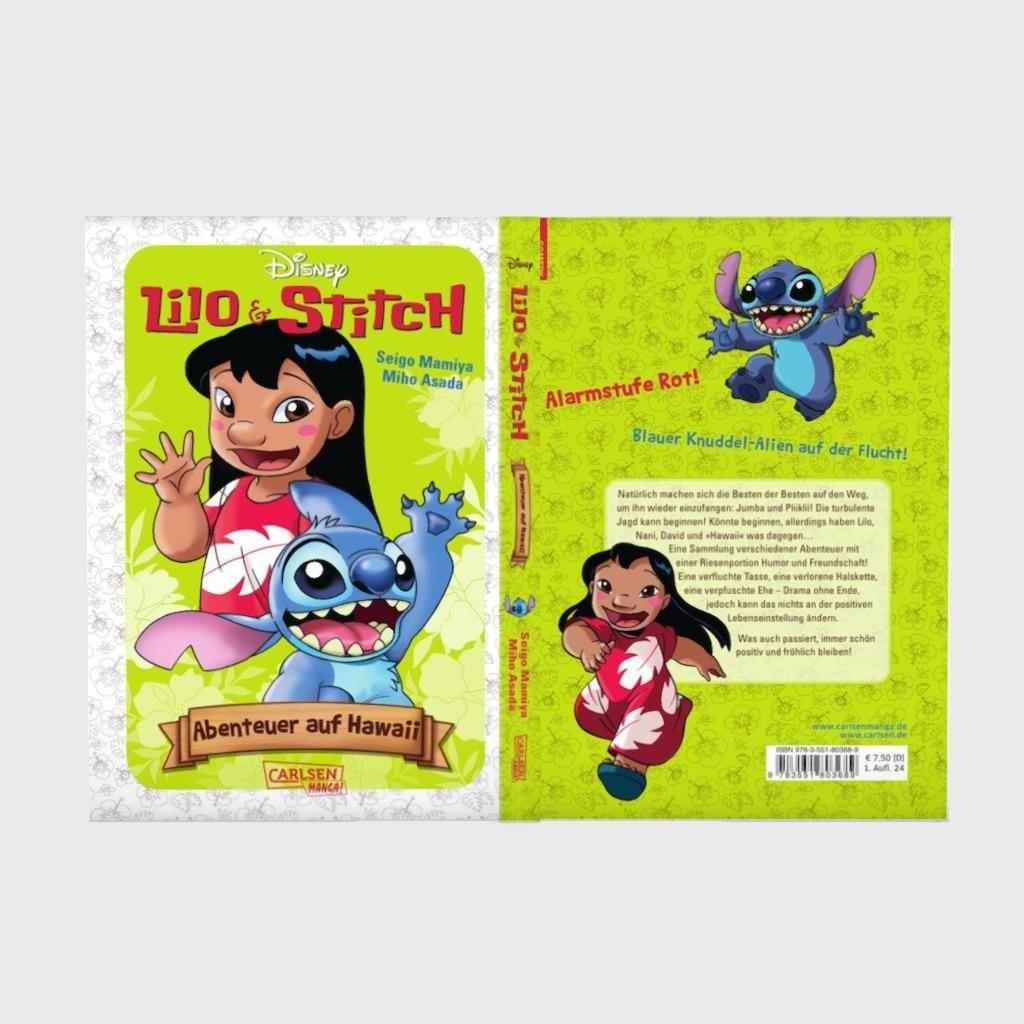 Beispielinhalt (Bild) Lilo & Stitch