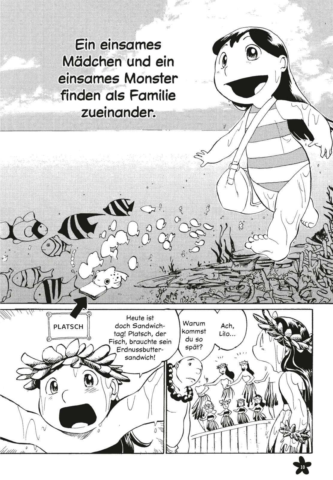 Beispielinhalt (Bild) Lilo & Stitch