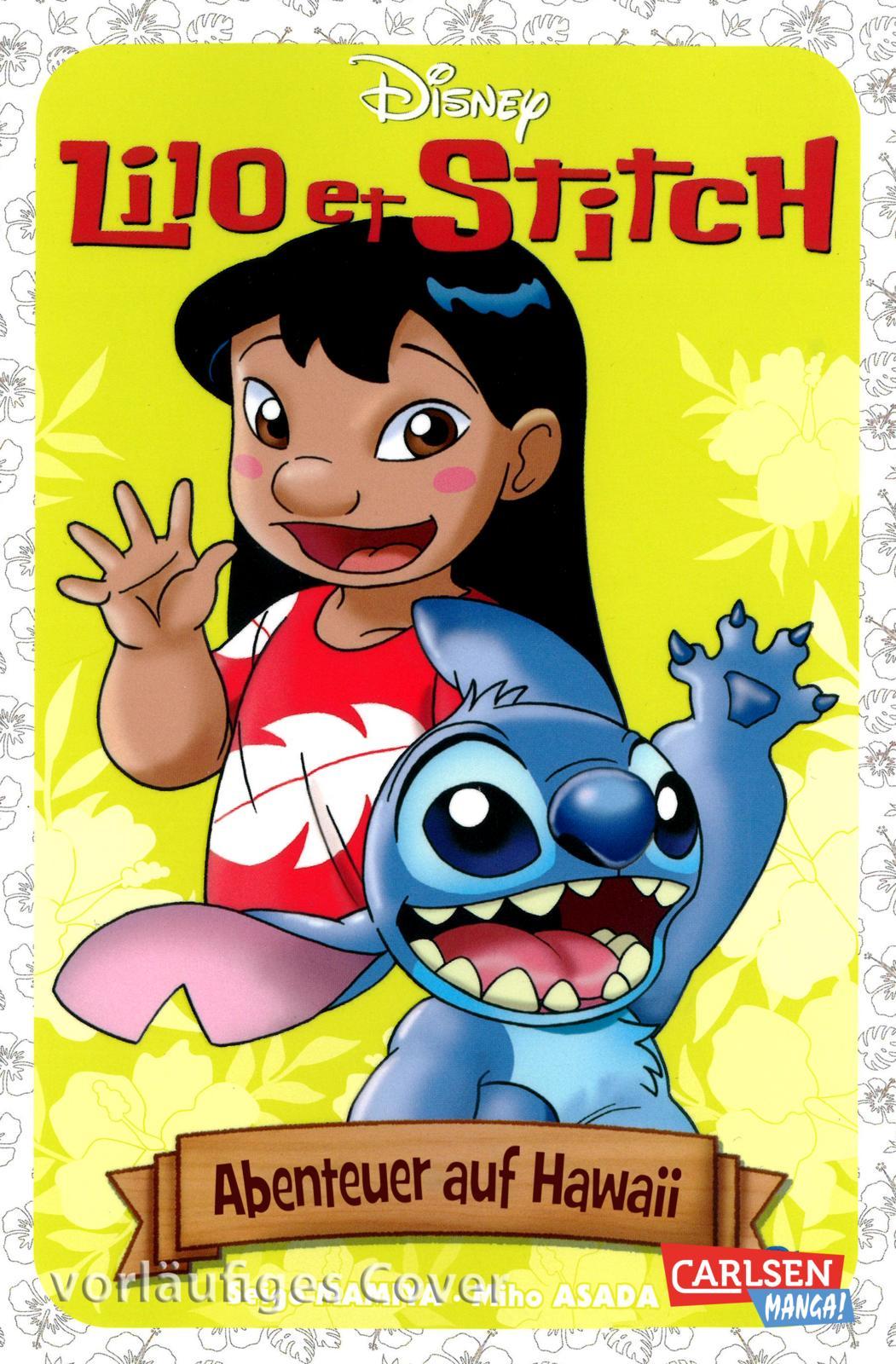 Vorderes Coverbild Lilo & Stitch