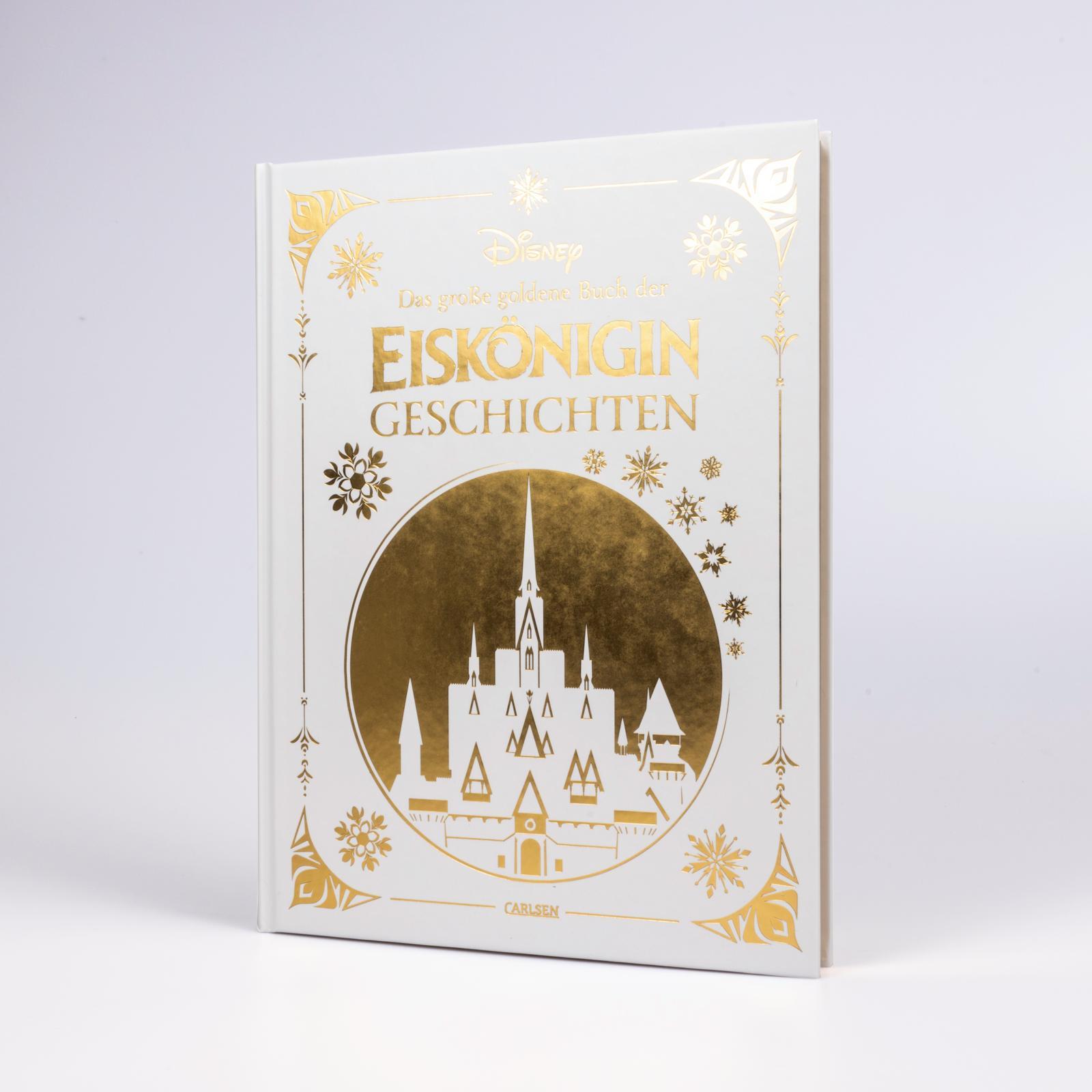 Beispielinhalt (Bild) Disney: Das große goldene Buch der Eiskönigin-Geschichten