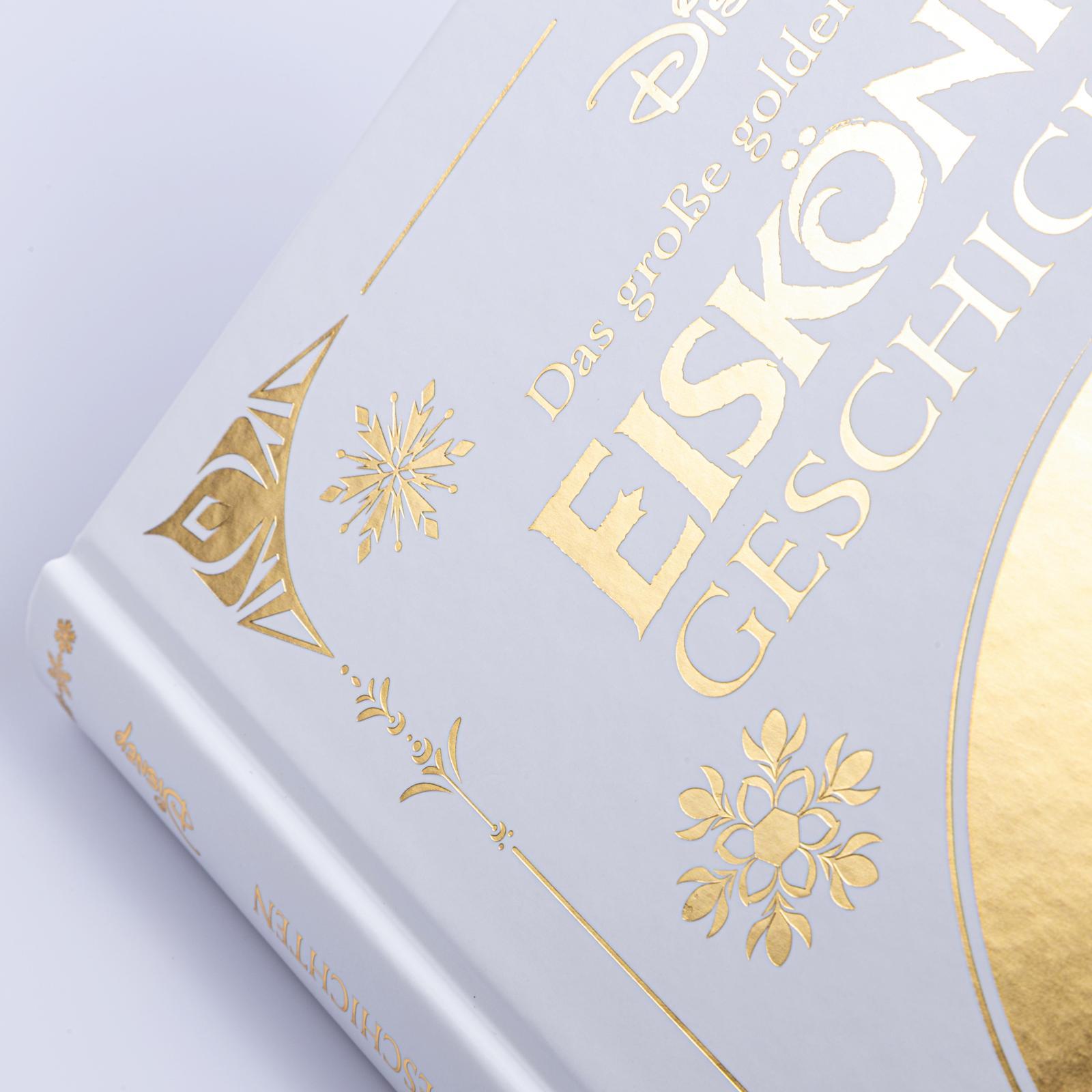 Beispielinhalt (Bild) Disney: Das große goldene Buch der Eiskönigin-Geschichten
