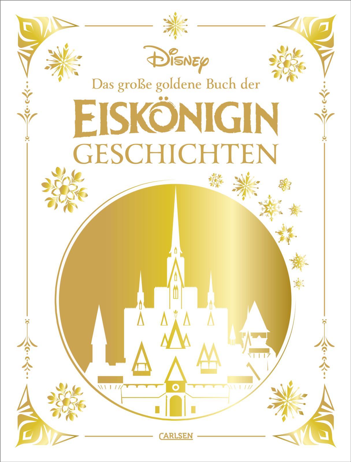 Vorderes Coverbild Disney: Das große goldene Buch der Eiskönigin-Geschichten