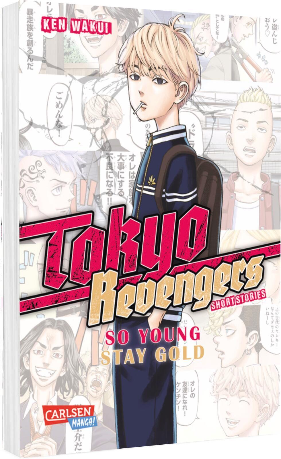 Vorderes Coverbild Tokyo Revengers Short Stories