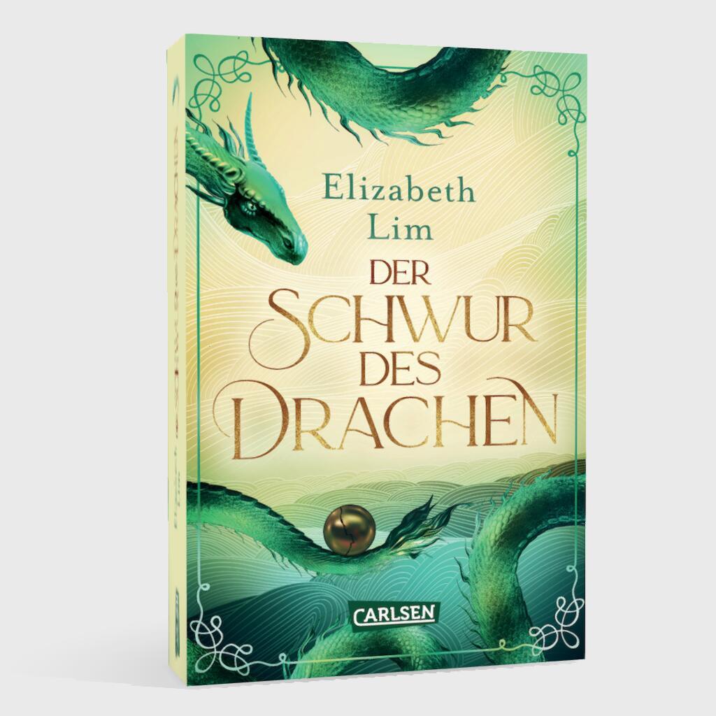 Beispielinhalt (Bild) Der Schwur des Drachen (Die sechs Kraniche 2)