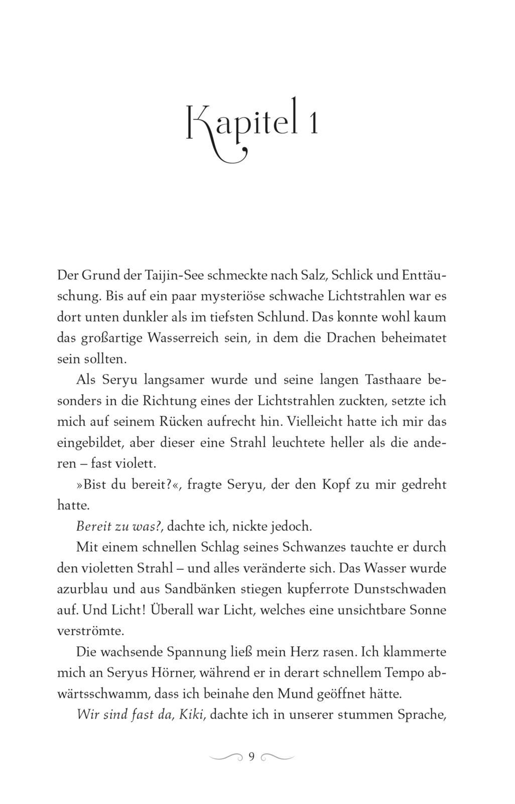 Beispielinhalt (Bild) Der Schwur des Drachen (Die sechs Kraniche 2)