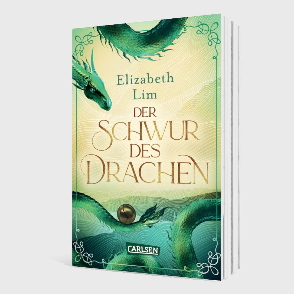 Beispielinhalt (Bild) Der Schwur des Drachen (Die sechs Kraniche 2)