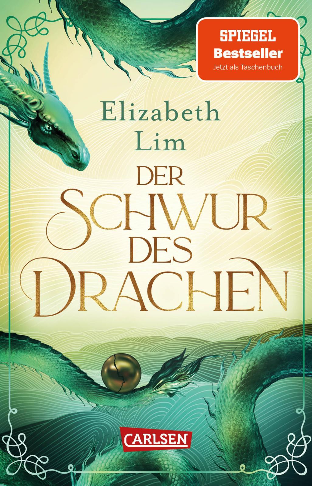 Vorderes Coverbild Der Schwur des Drachen (Die sechs Kraniche 2)