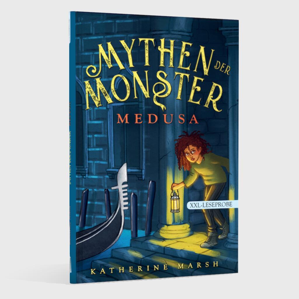 Beispielinhalt (Bild) Mythen der Monster 1: Medusa