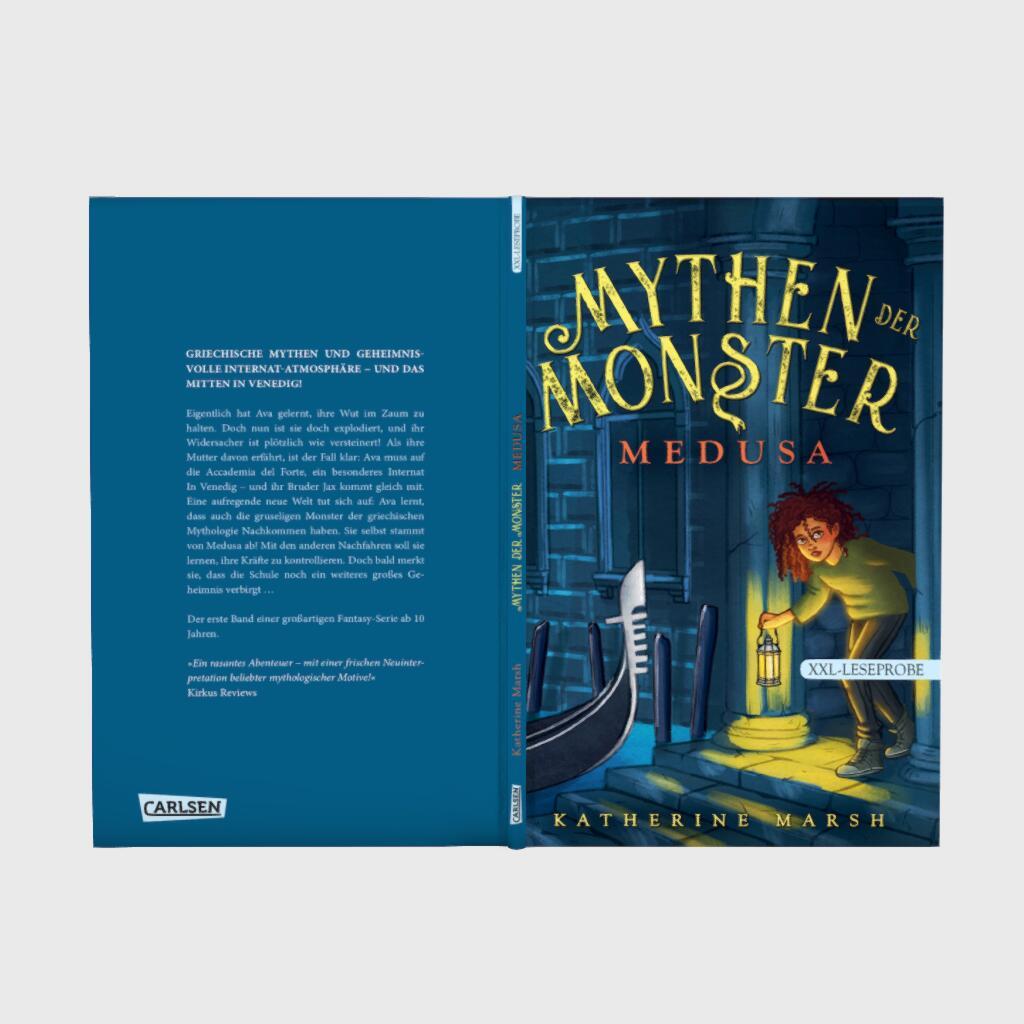 Beispielinhalt (Bild) Mythen der Monster 1: Medusa