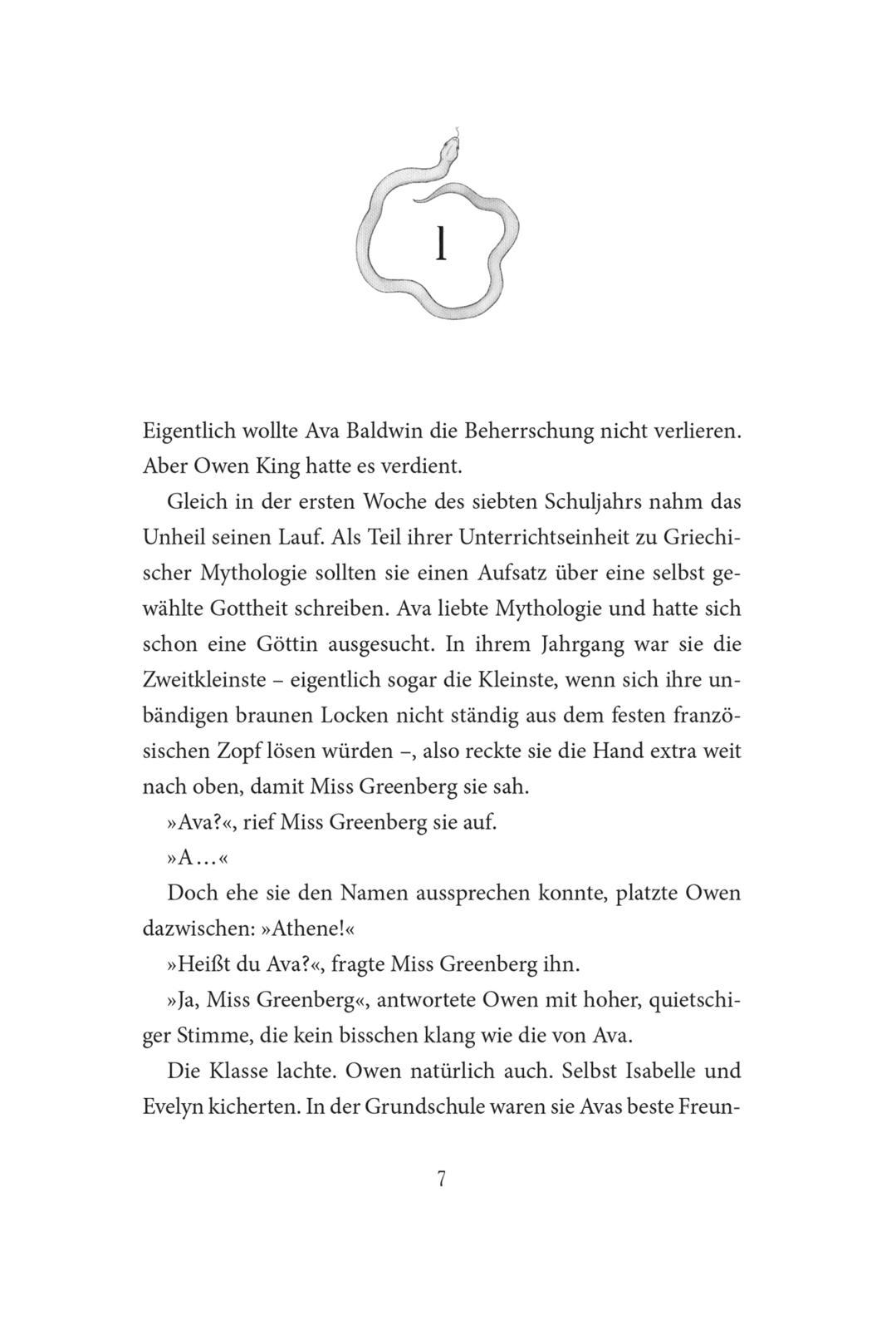 Beispielinhalt (Bild) Mythen der Monster 1: Medusa