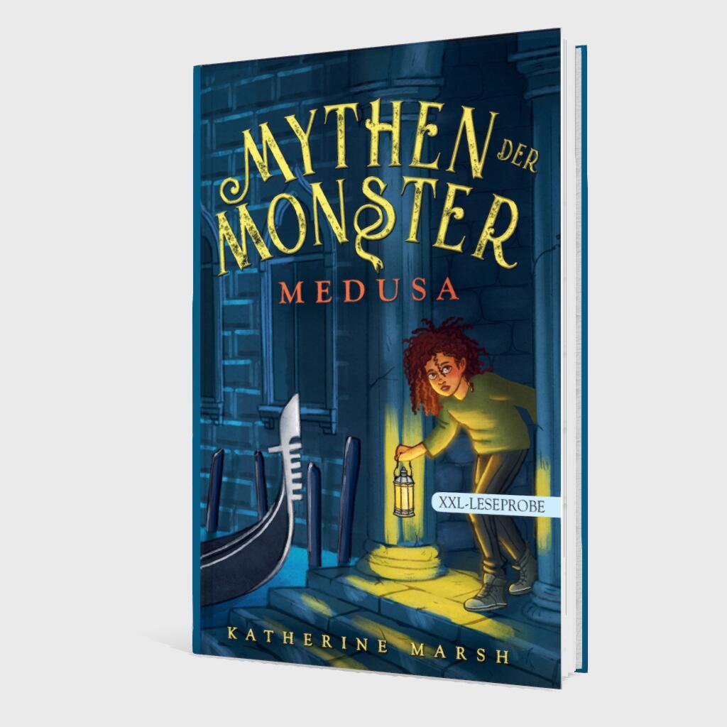 Beispielinhalt (Bild) Mythen der Monster 1: Medusa