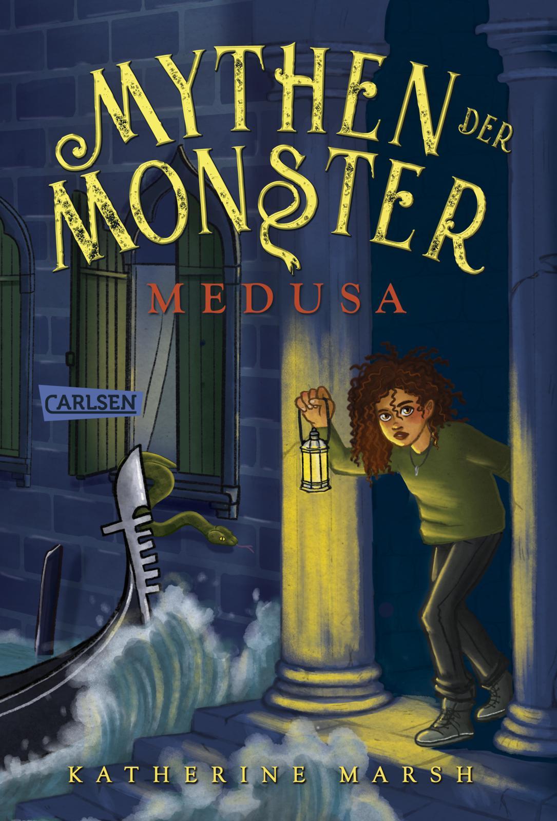 Vorderes Coverbild Mythen der Monster 1: Medusa