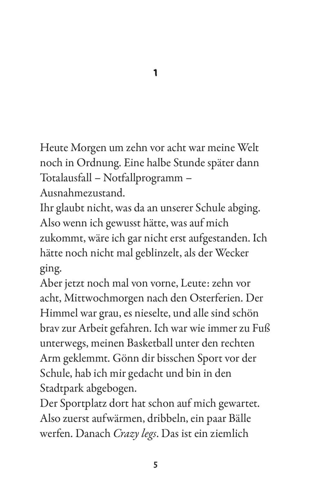 Beispielinhalt (Bild) Carlsen Clips: Ich glaub euch kein Wort