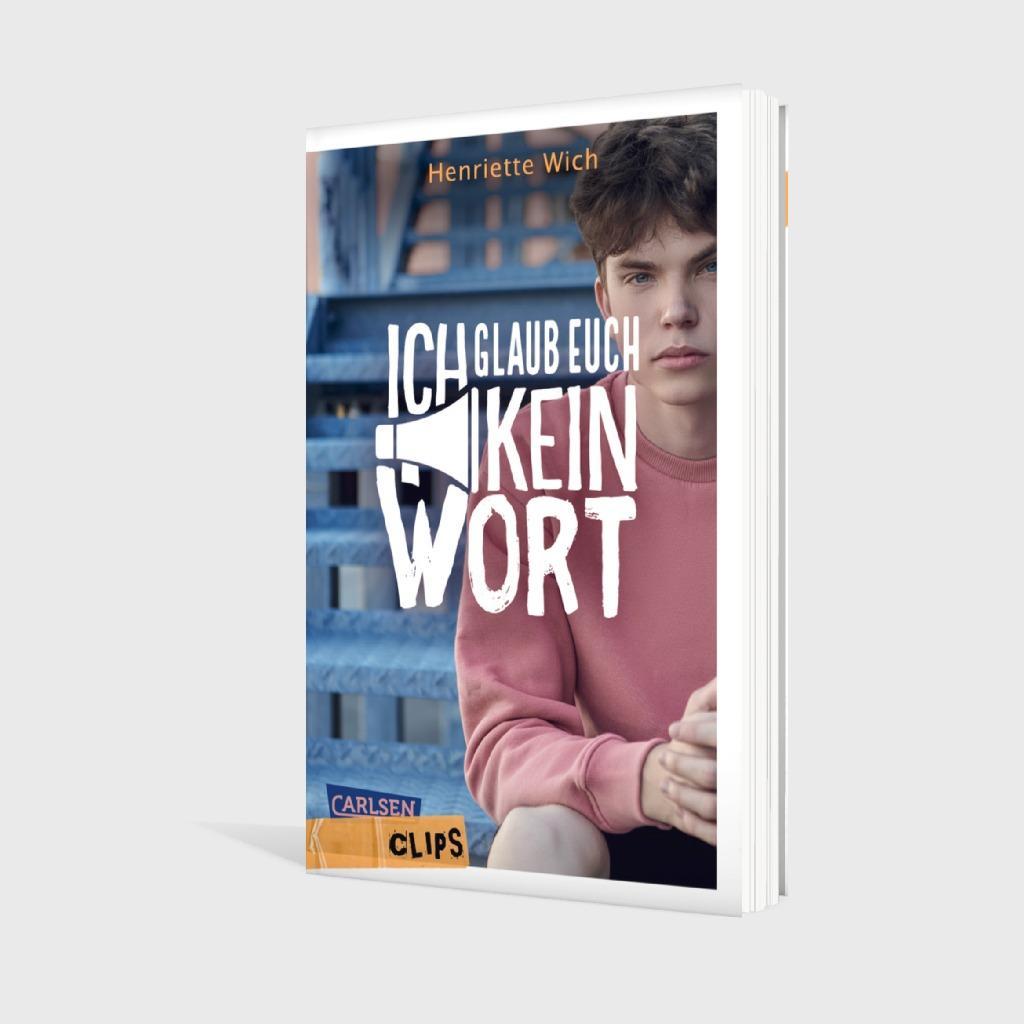 Beispielinhalt (Bild) Carlsen Clips: Ich glaub euch kein Wort